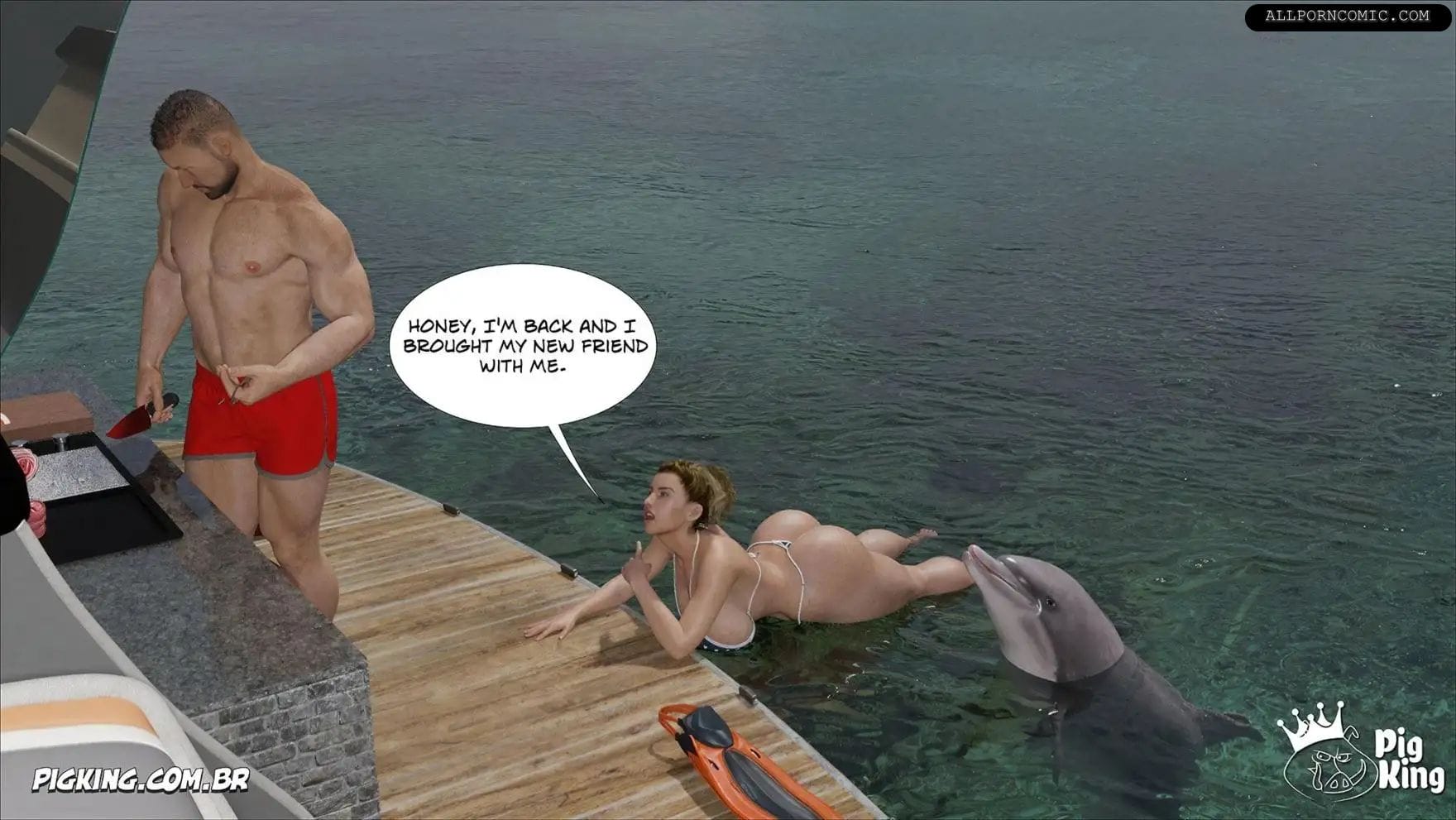 Father-In-Law At Home [CrazyDad3D] Chapter 68 - Page 67
