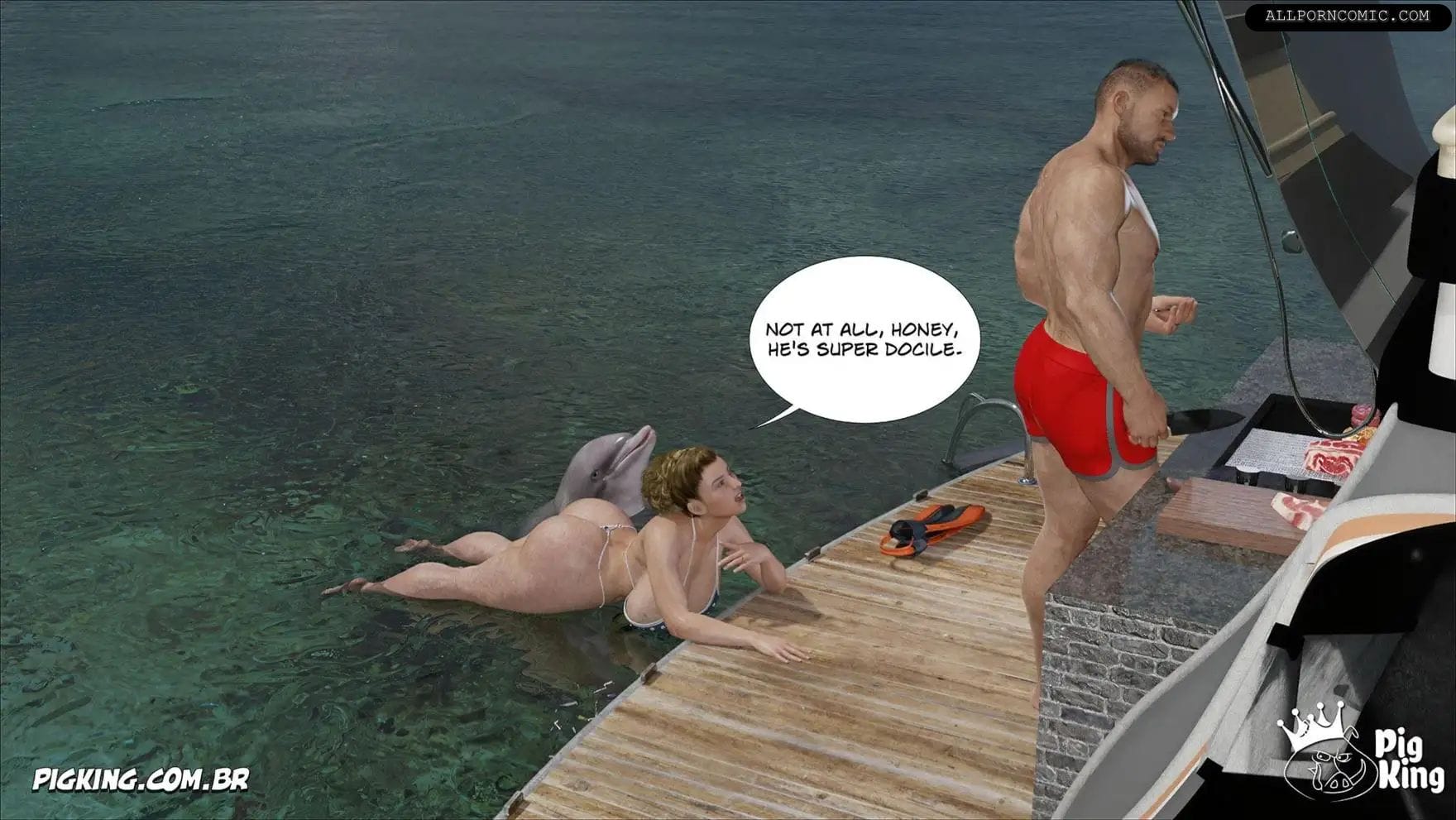 Father-In-Law At Home [CrazyDad3D] Chapter 68 - Page 69