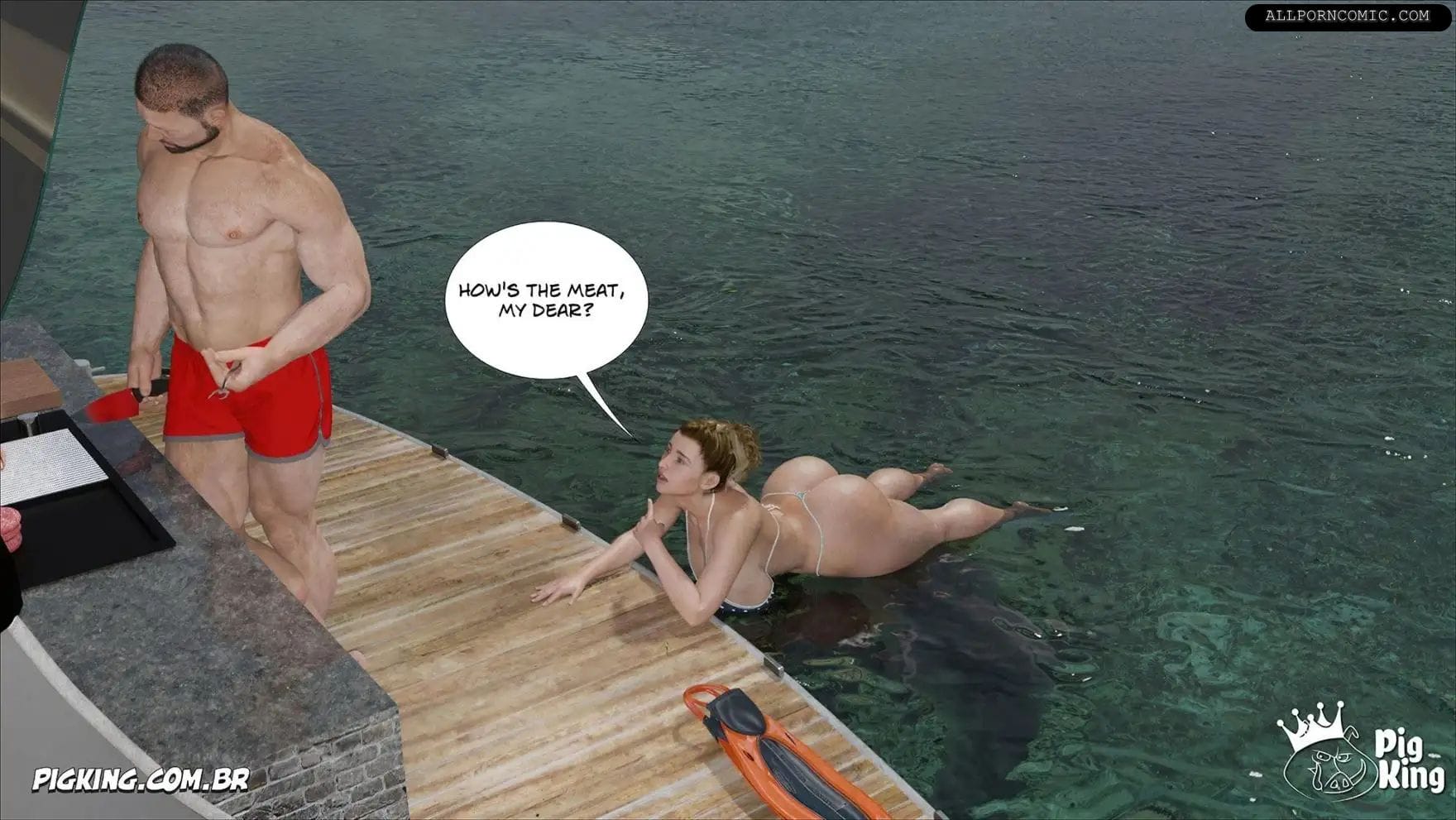 Father-In-Law At Home [CrazyDad3D] Chapter 68 - Page 73