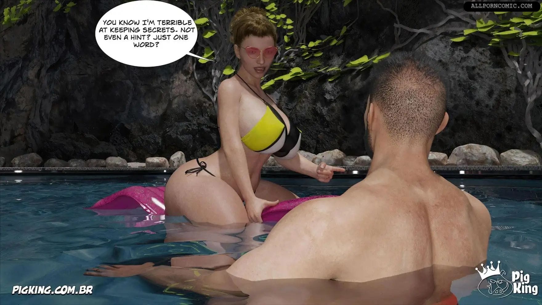 Father-In-Law At Home [CrazyDad3D] Chapter 68 - Page 9
