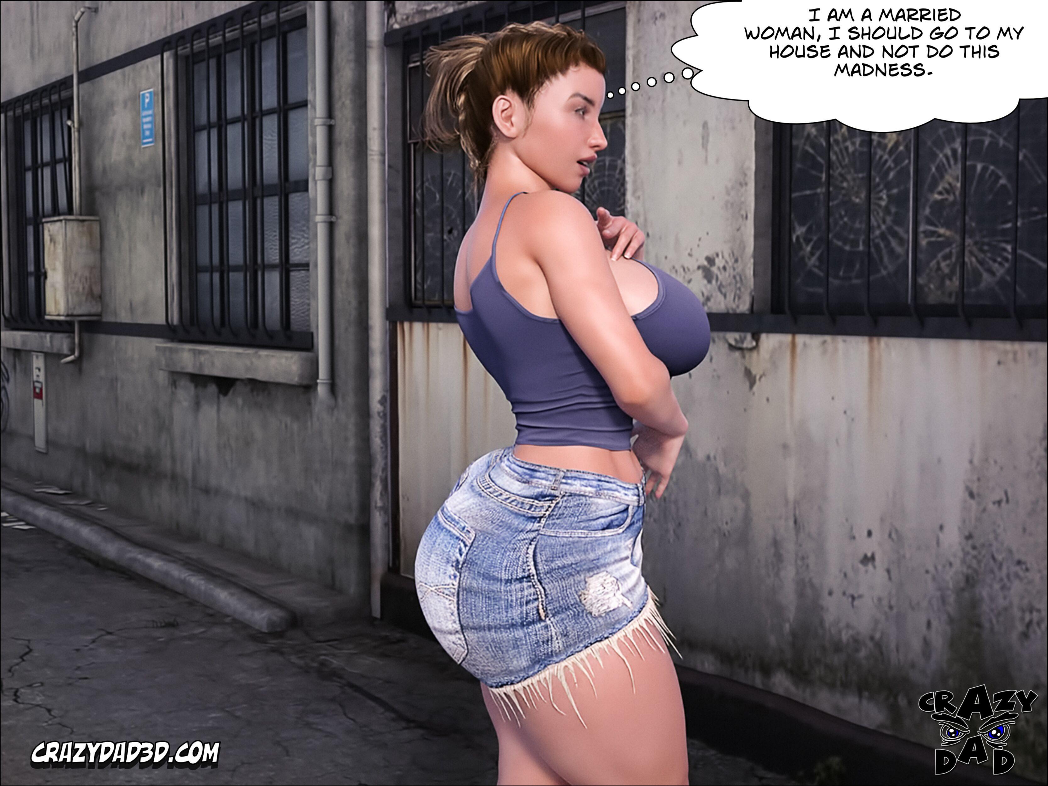 Father-In-Law At Home [CrazyDad3D] Chapter 7 - Page 3