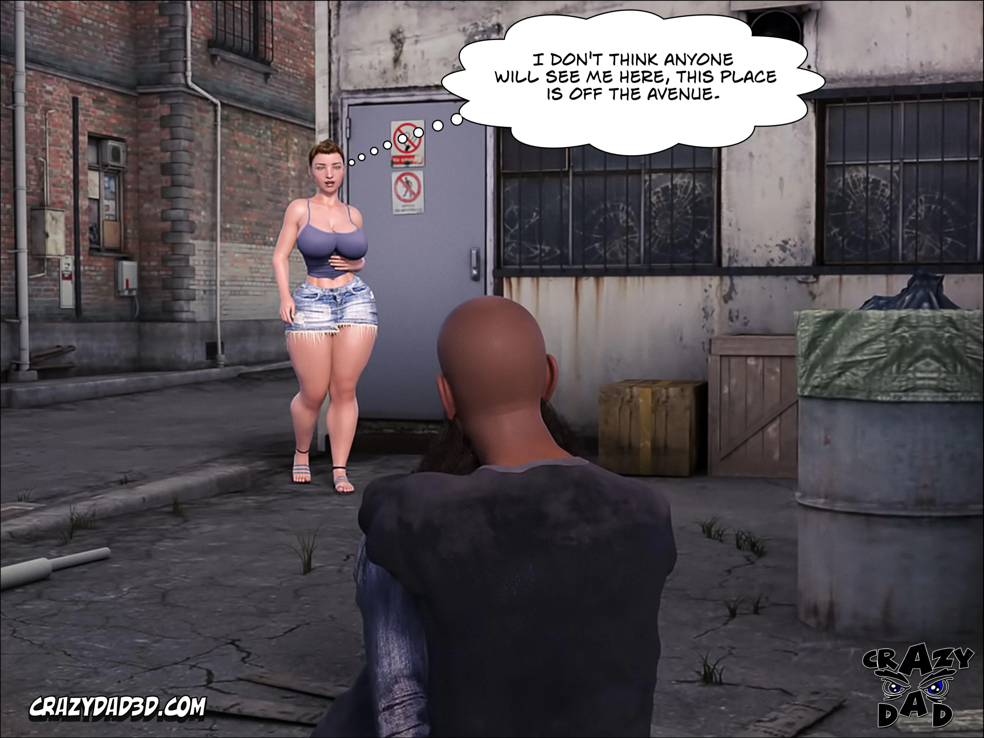 Father-In-Law At Home [CrazyDad3D] Chapter 7 - Page 5