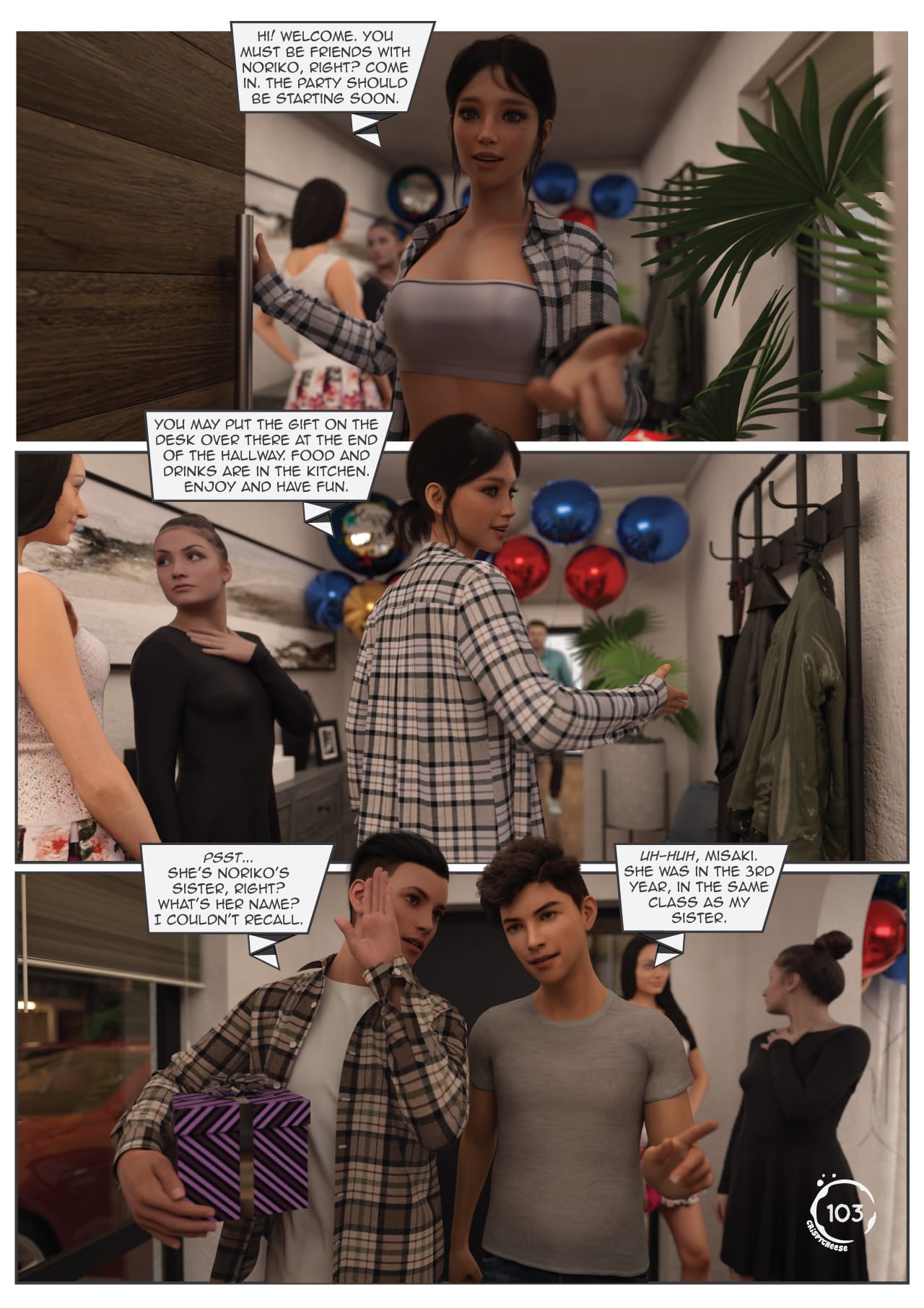 Between Affection and Intimacy [Crispy Cheese] Chapter 3 - Page 122
