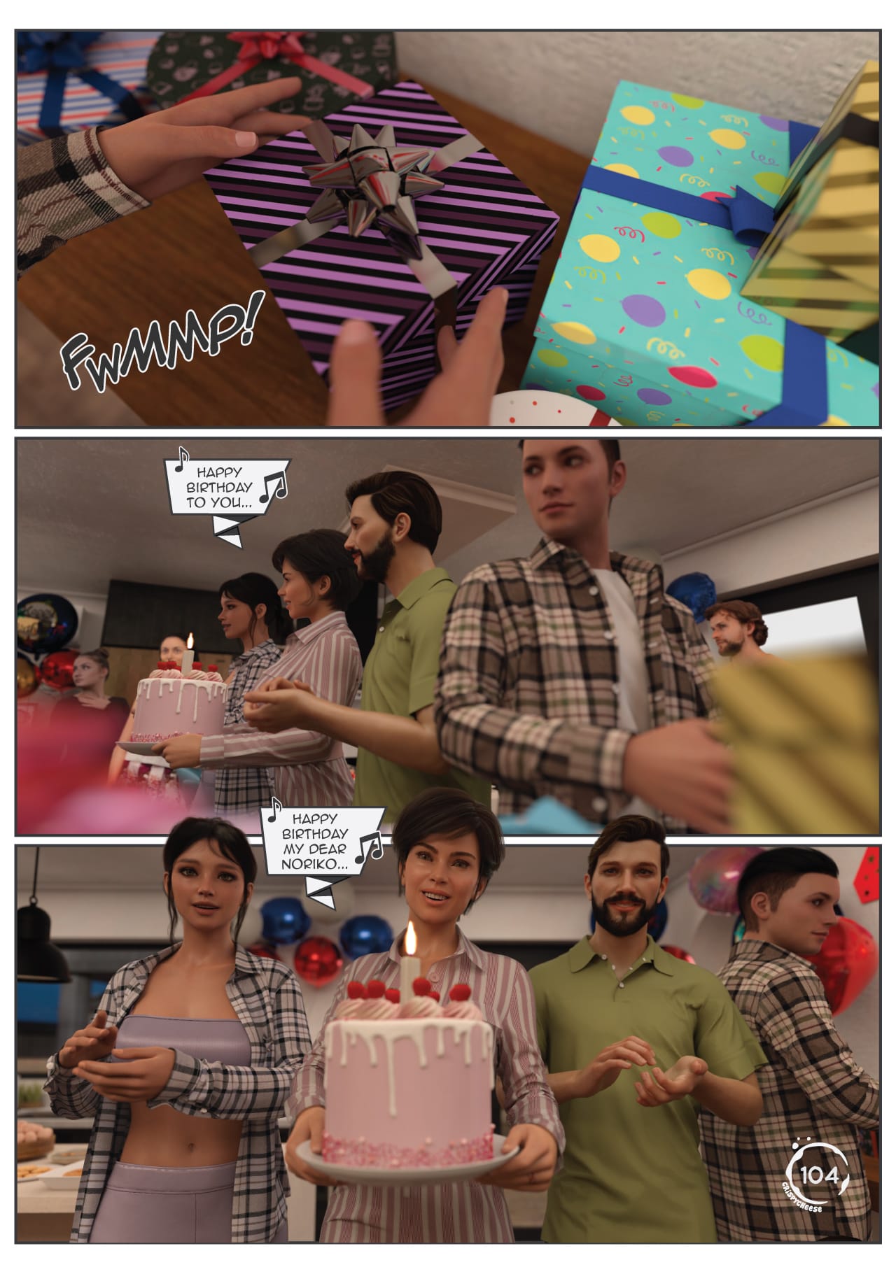 Between Affection and Intimacy [Crispy Cheese] Chapter 3 - Page 123