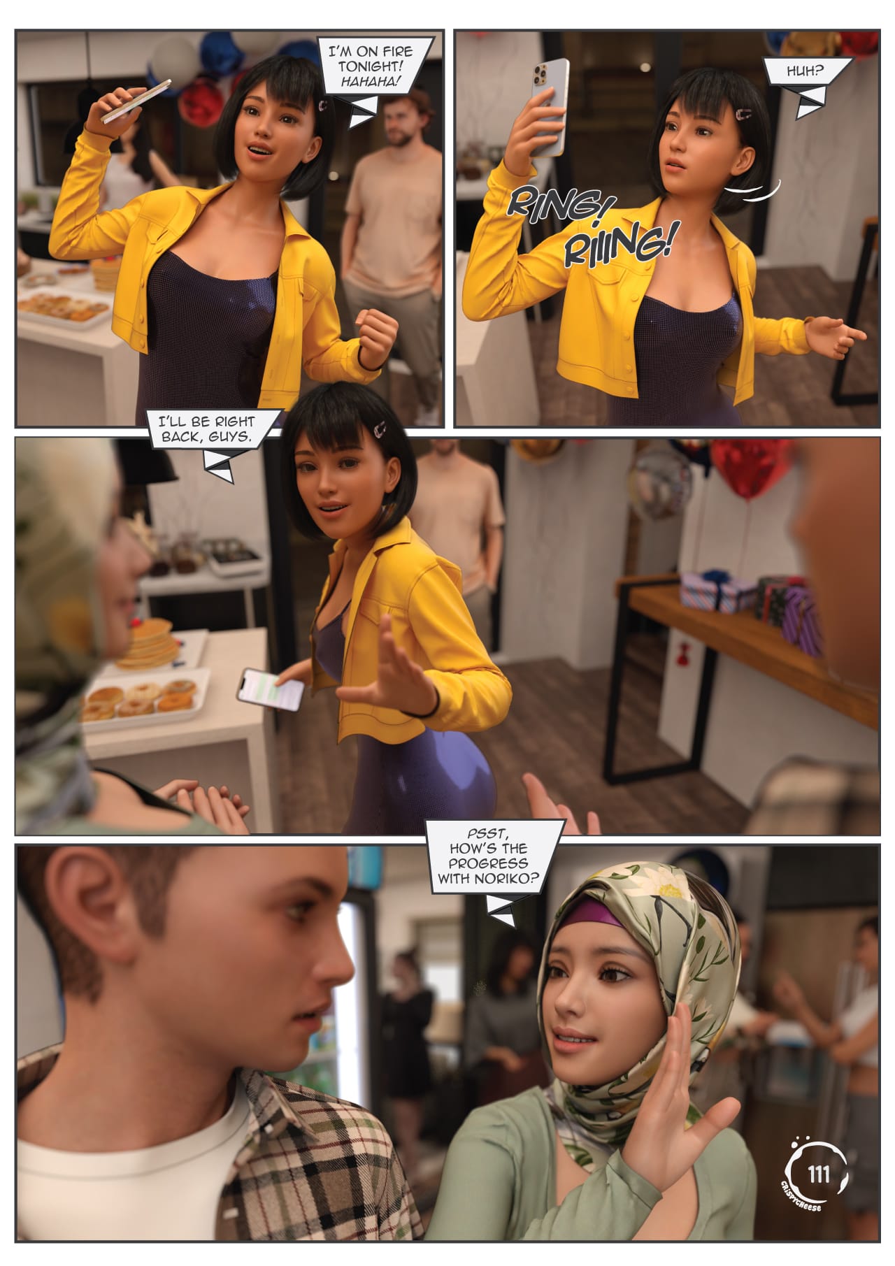 Between Affection and Intimacy [Crispy Cheese] Chapter 3 - Page 130