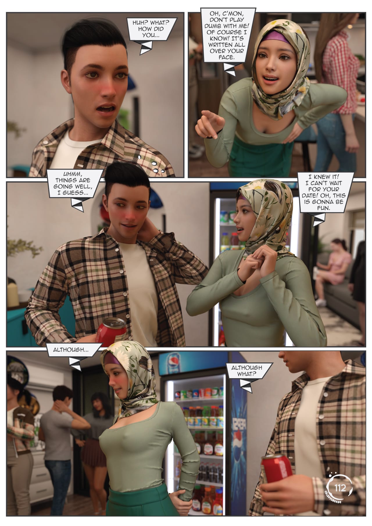 Between Affection and Intimacy [Crispy Cheese] Chapter 3 - Page 131