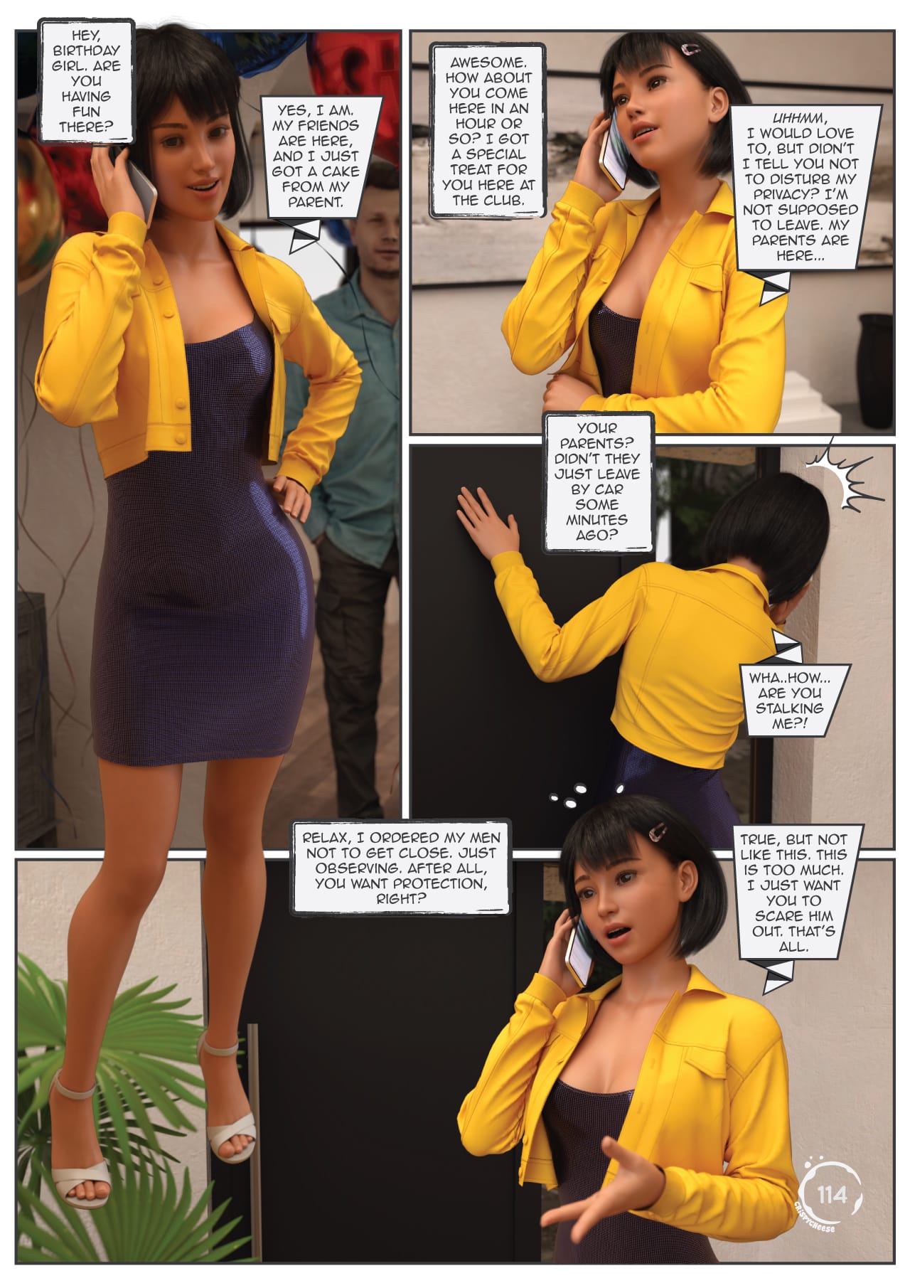 Between Affection and Intimacy [Crispy Cheese] Chapter 3 - Page 133