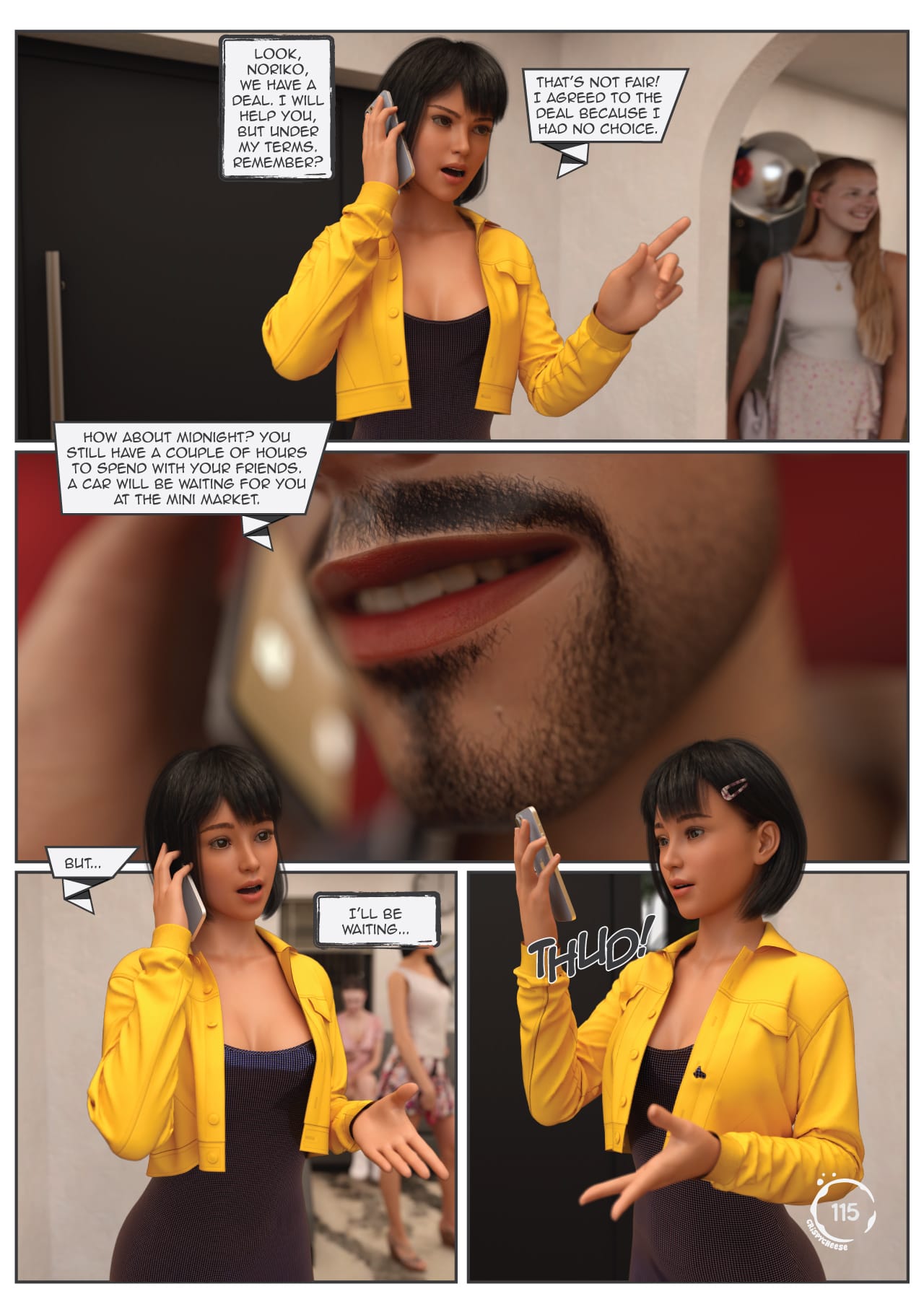 Between Affection and Intimacy [Crispy Cheese] Chapter 3 - Page 134