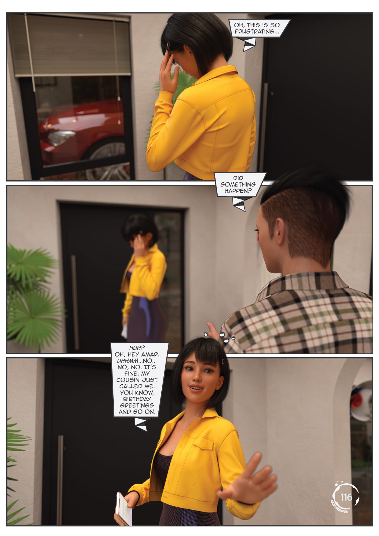 Between Affection and Intimacy [Crispy Cheese] Chapter 3 - Page 135