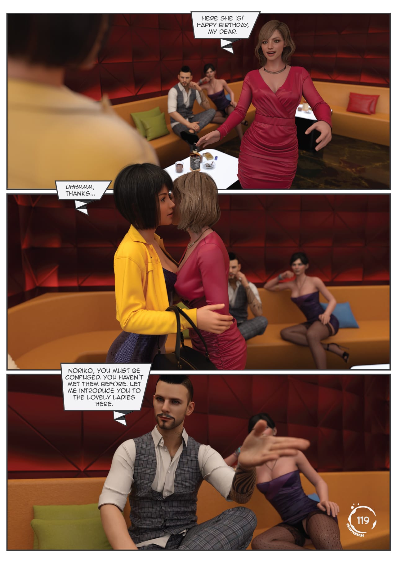 Between Affection and Intimacy [Crispy Cheese] Chapter 3 - Page 138