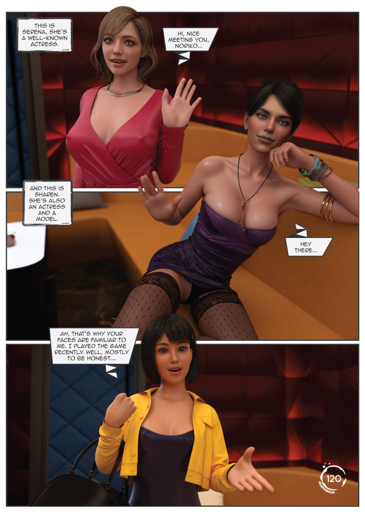 Between Affection and Intimacy [Crispy Cheese] Chapter 3 - Page 139