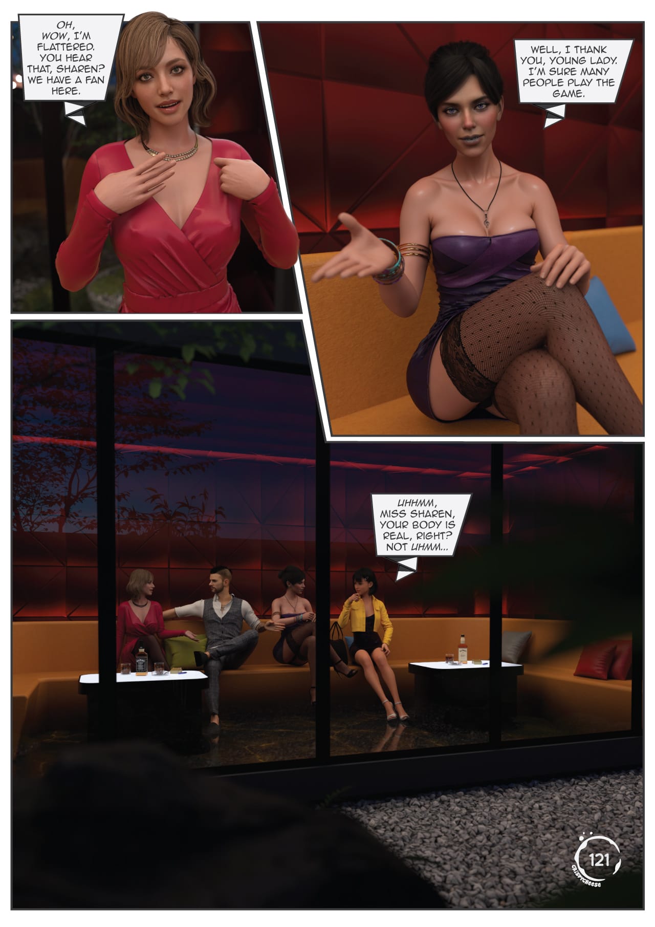 Between Affection and Intimacy [Crispy Cheese] Chapter 3 - Page 140