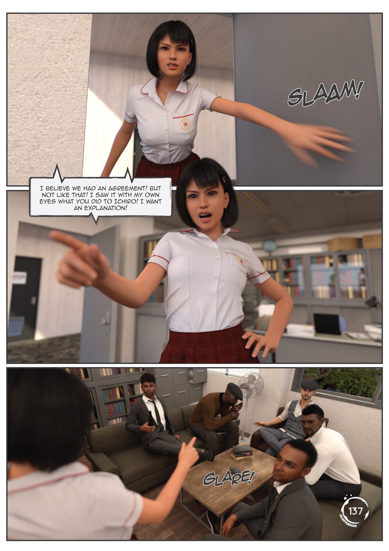 Between Affection and Intimacy [Crispy Cheese] Chapter 3 - Page 155