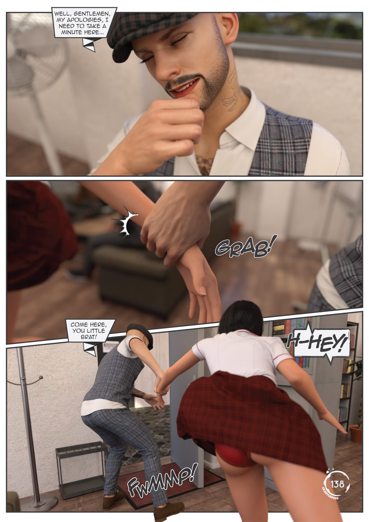 Between Affection and Intimacy [Crispy Cheese] Chapter 3 - Page 156