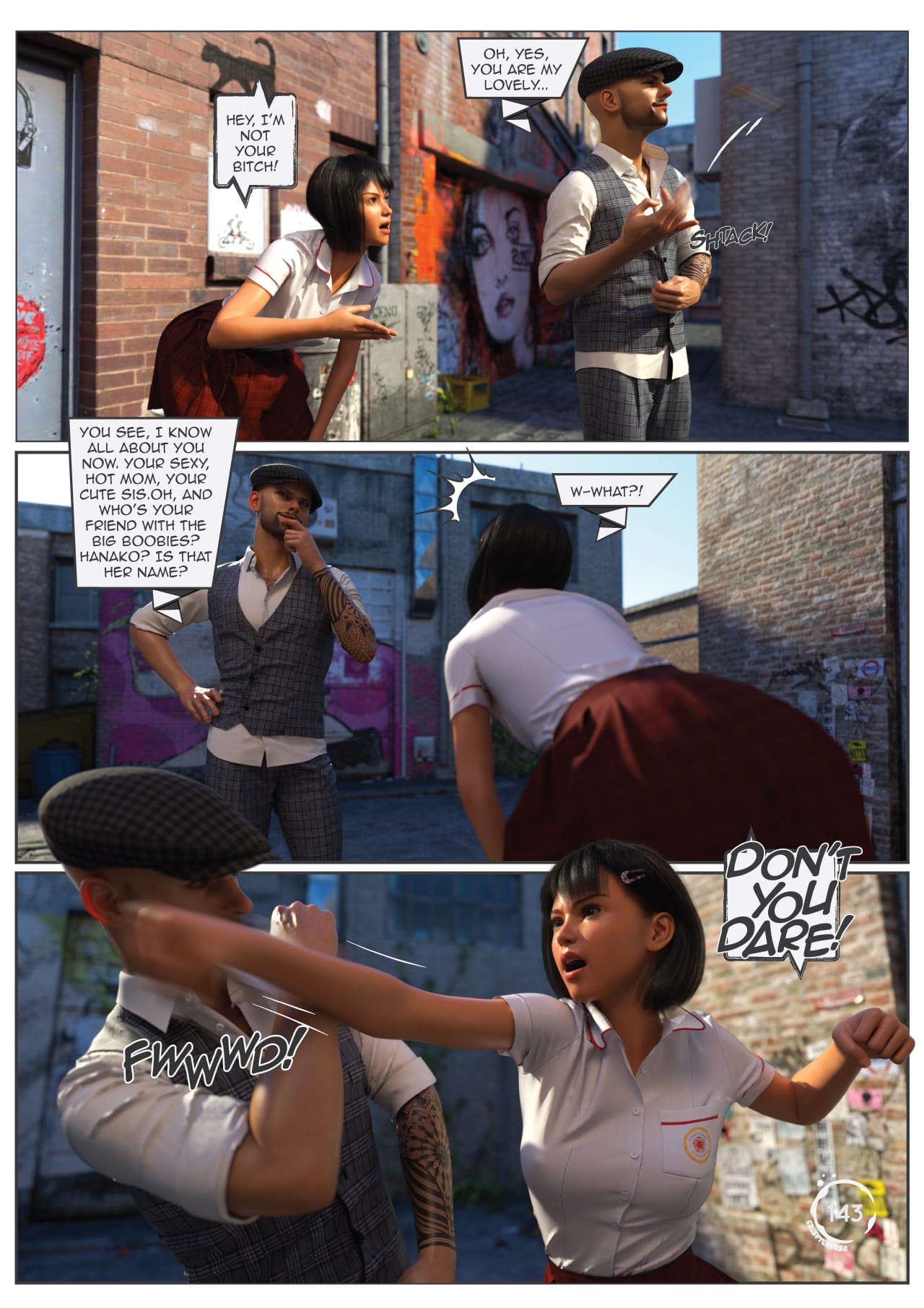 Between Affection and Intimacy [Crispy Cheese] Chapter 3 - Page 161