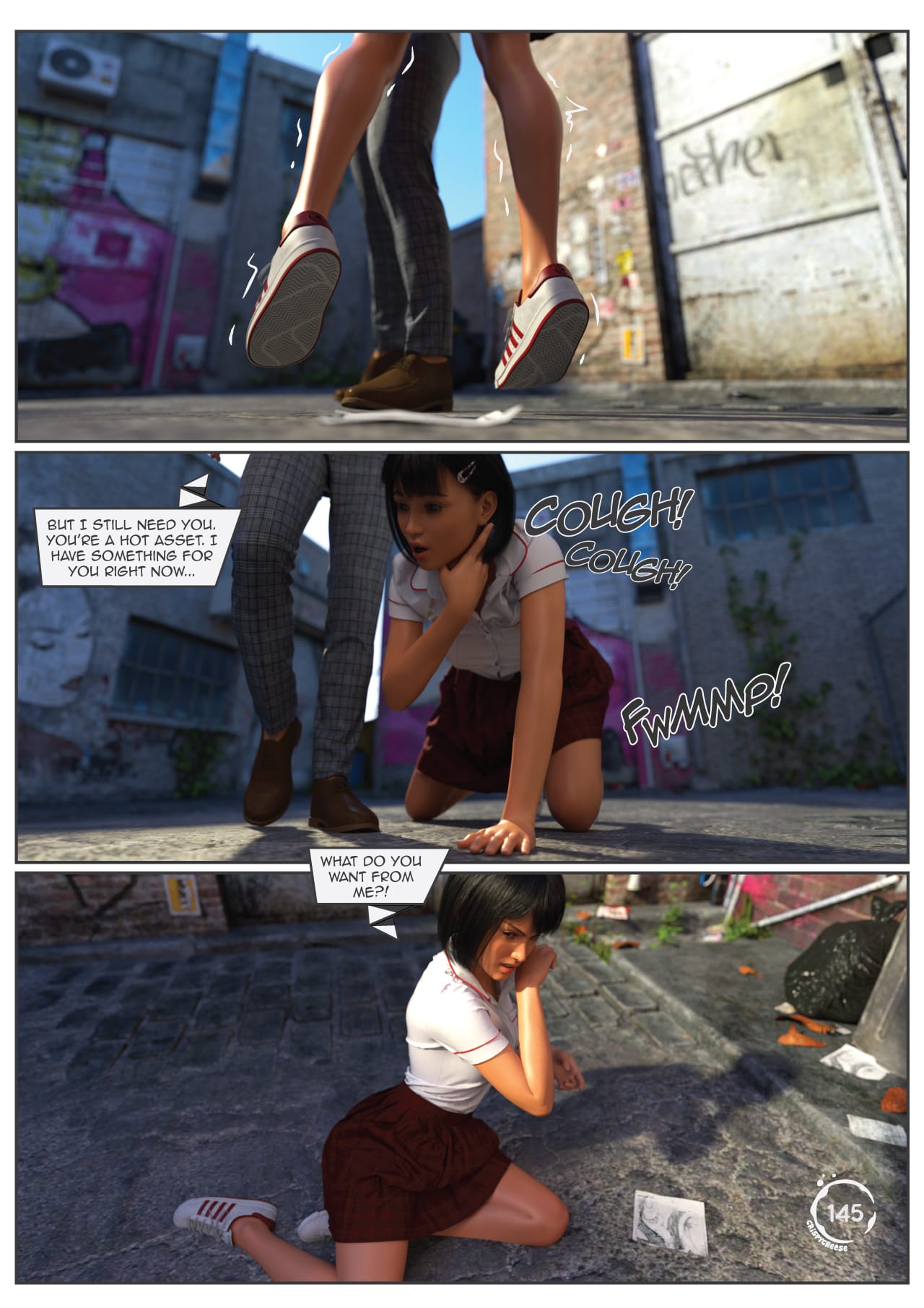 Between Affection and Intimacy [Crispy Cheese] Chapter 3 - Page 163