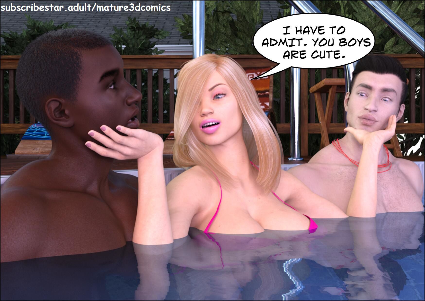 The MILF Next Door [Mature3DComics] Chapter 1 - Page 22