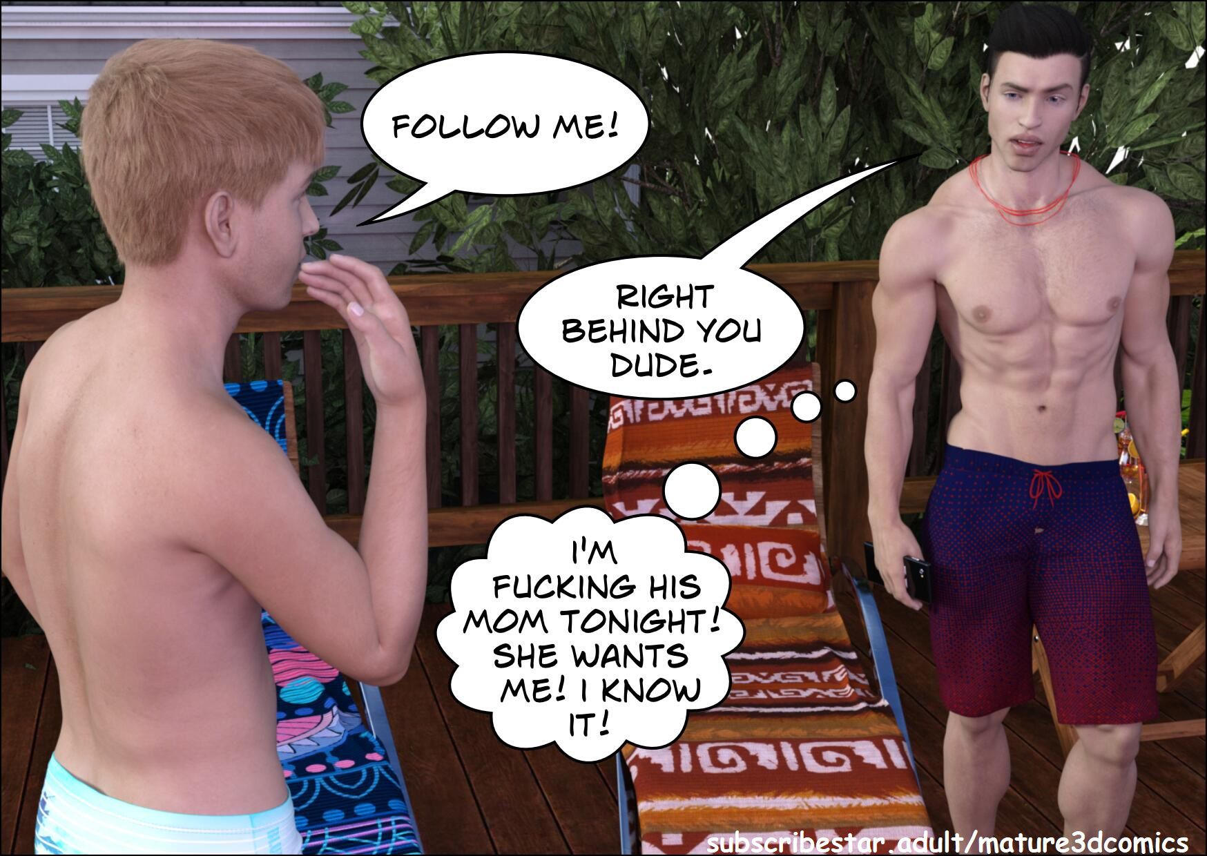 The MILF Next Door [Mature3DComics] Chapter 1 - Page 32