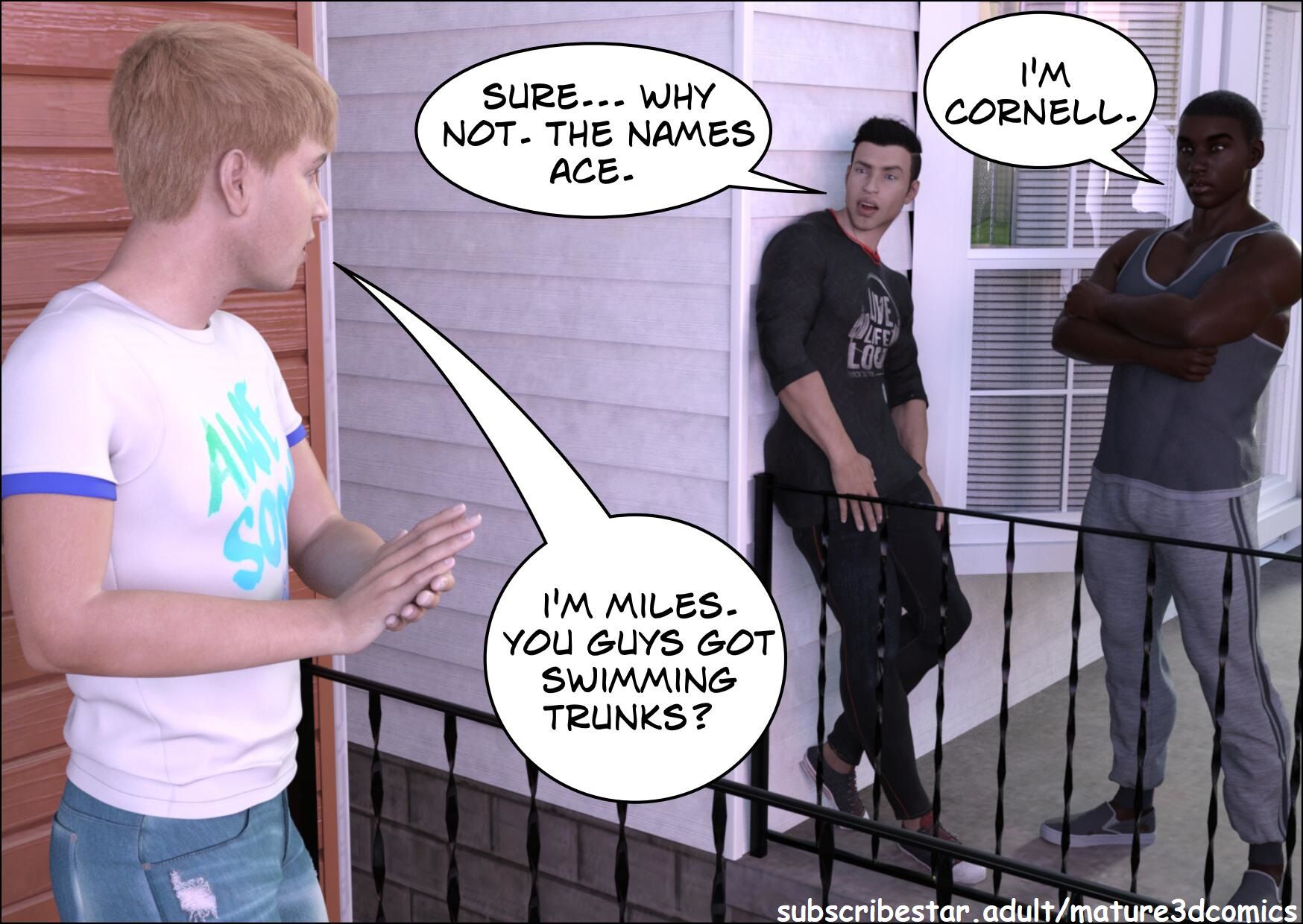 The MILF Next Door [Mature3DComics] Chapter 1 - Page 7
