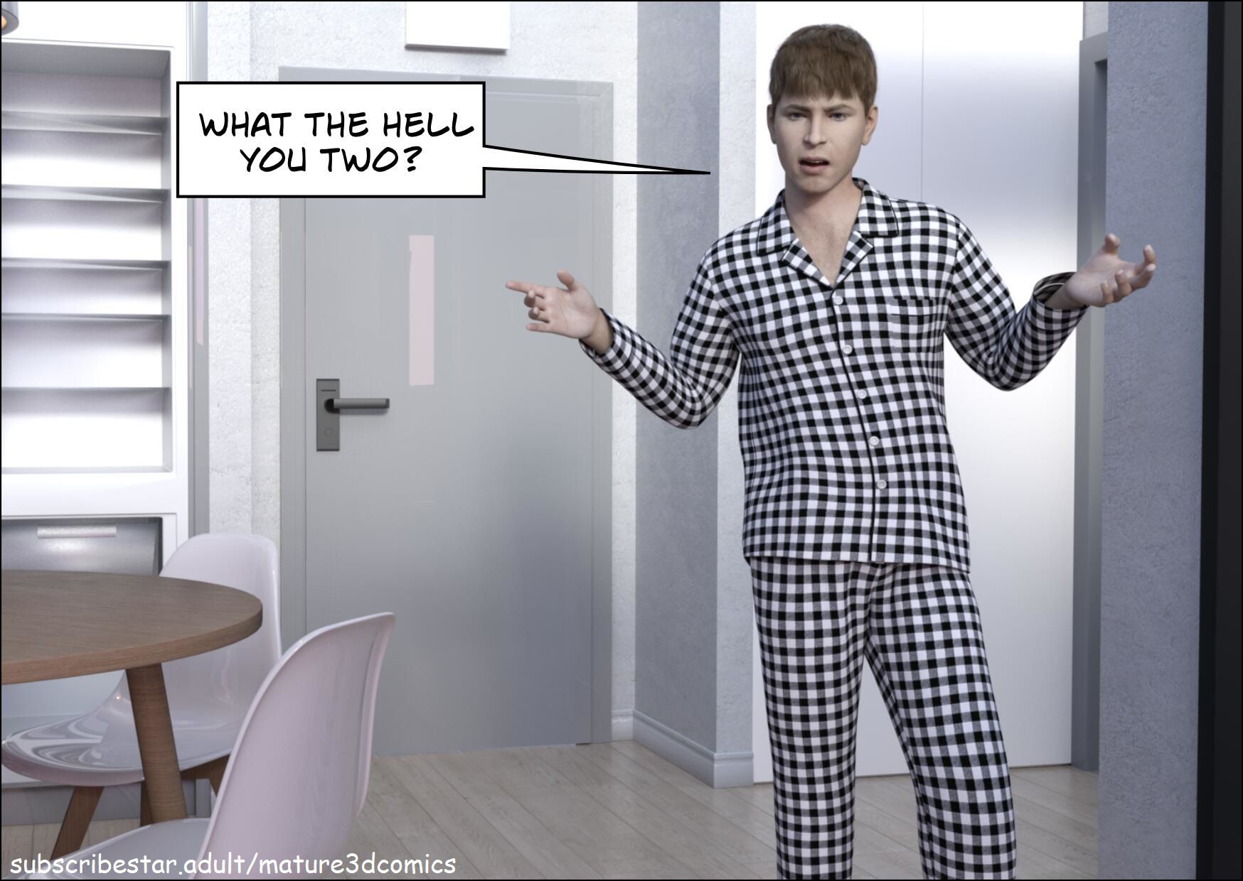 The MILF Next Door [Mature3DComics] Chapter 10 - Page 1