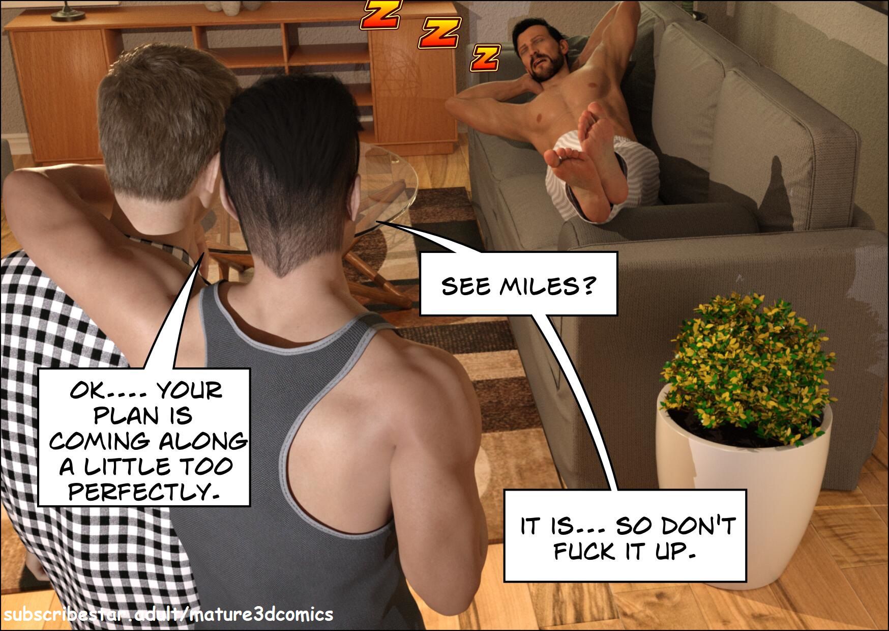 The MILF Next Door [Mature3DComics] Chapter 10 - Page 15