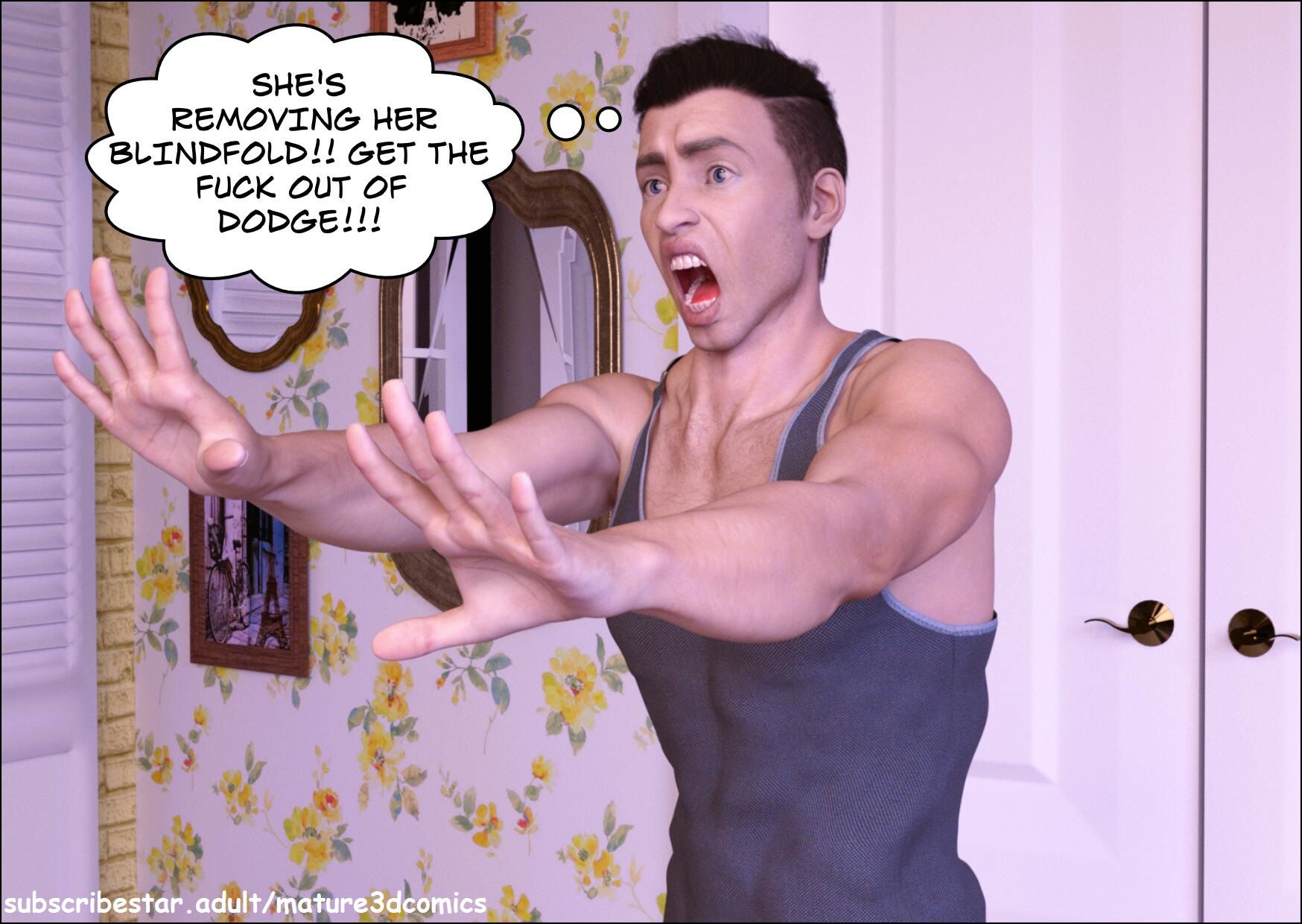 The MILF Next Door [Mature3DComics] Chapter 10 - Page 34
