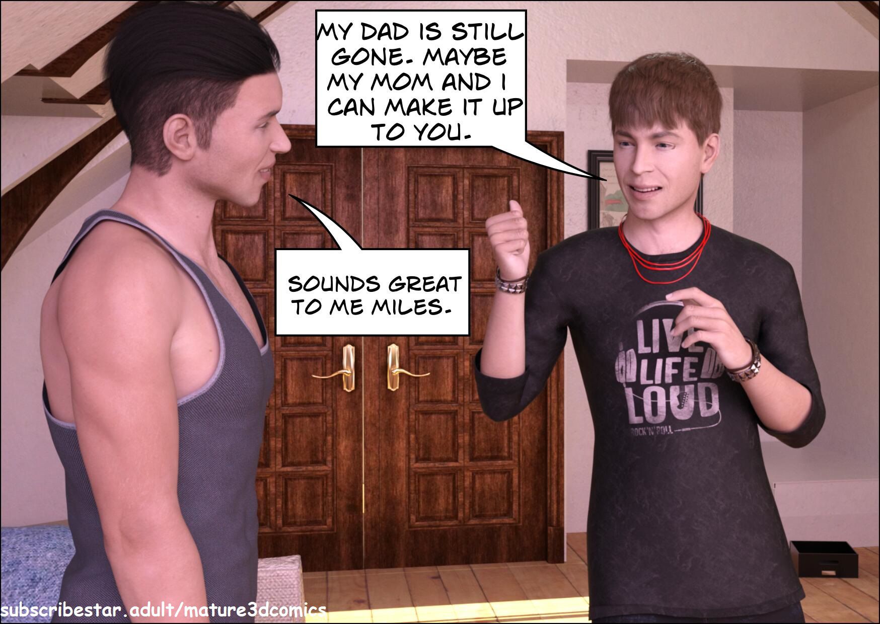 The MILF Next Door [Mature3DComics] Chapter 11 - Page 10
