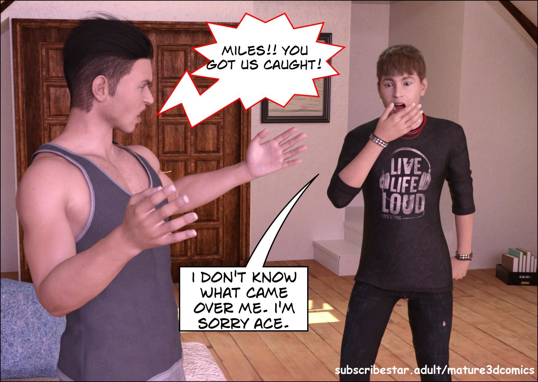 The MILF Next Door [Mature3DComics] Chapter 11 - Page 3