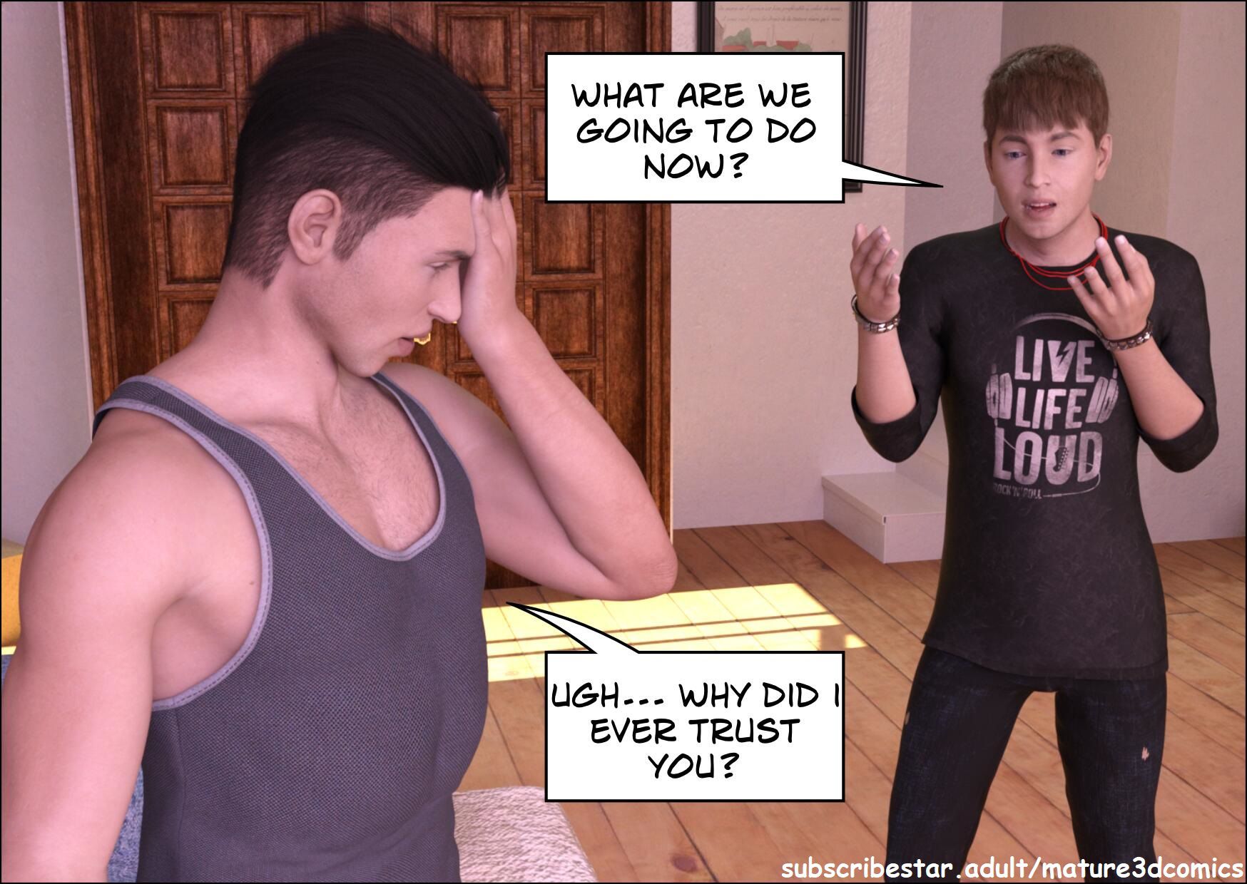 The MILF Next Door [Mature3DComics] Chapter 11 - Page 6