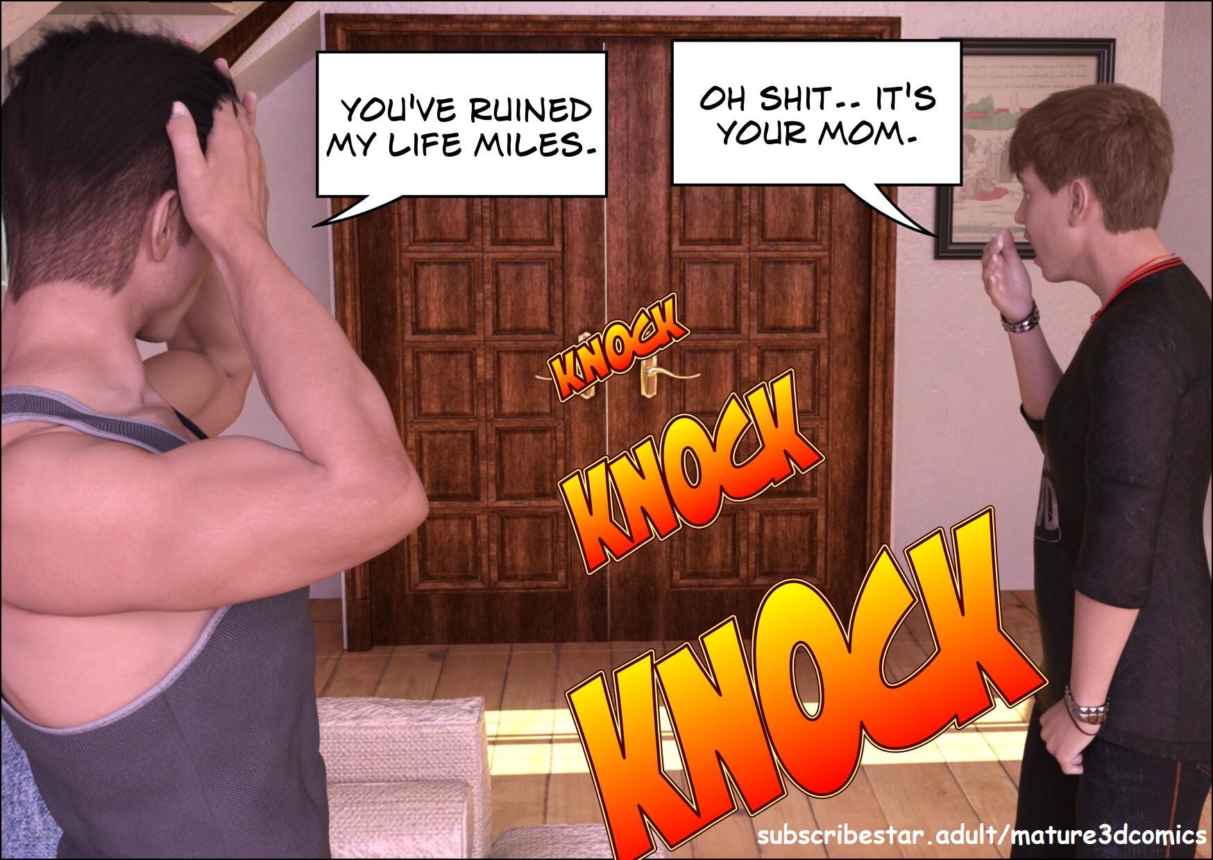 The MILF Next Door [Mature3DComics] Chapter 11 - Page 7