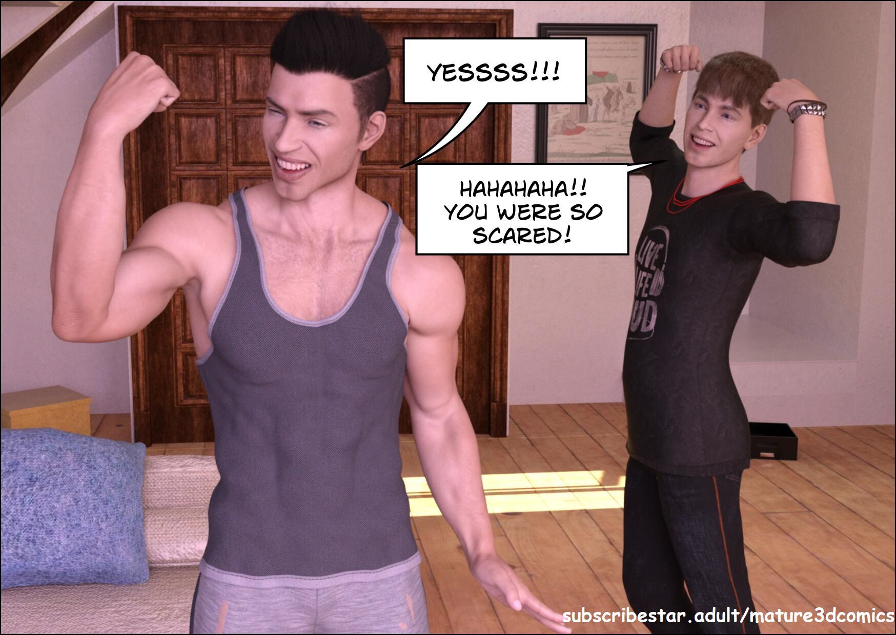 The MILF Next Door [Mature3DComics] Chapter 11 - Page 9