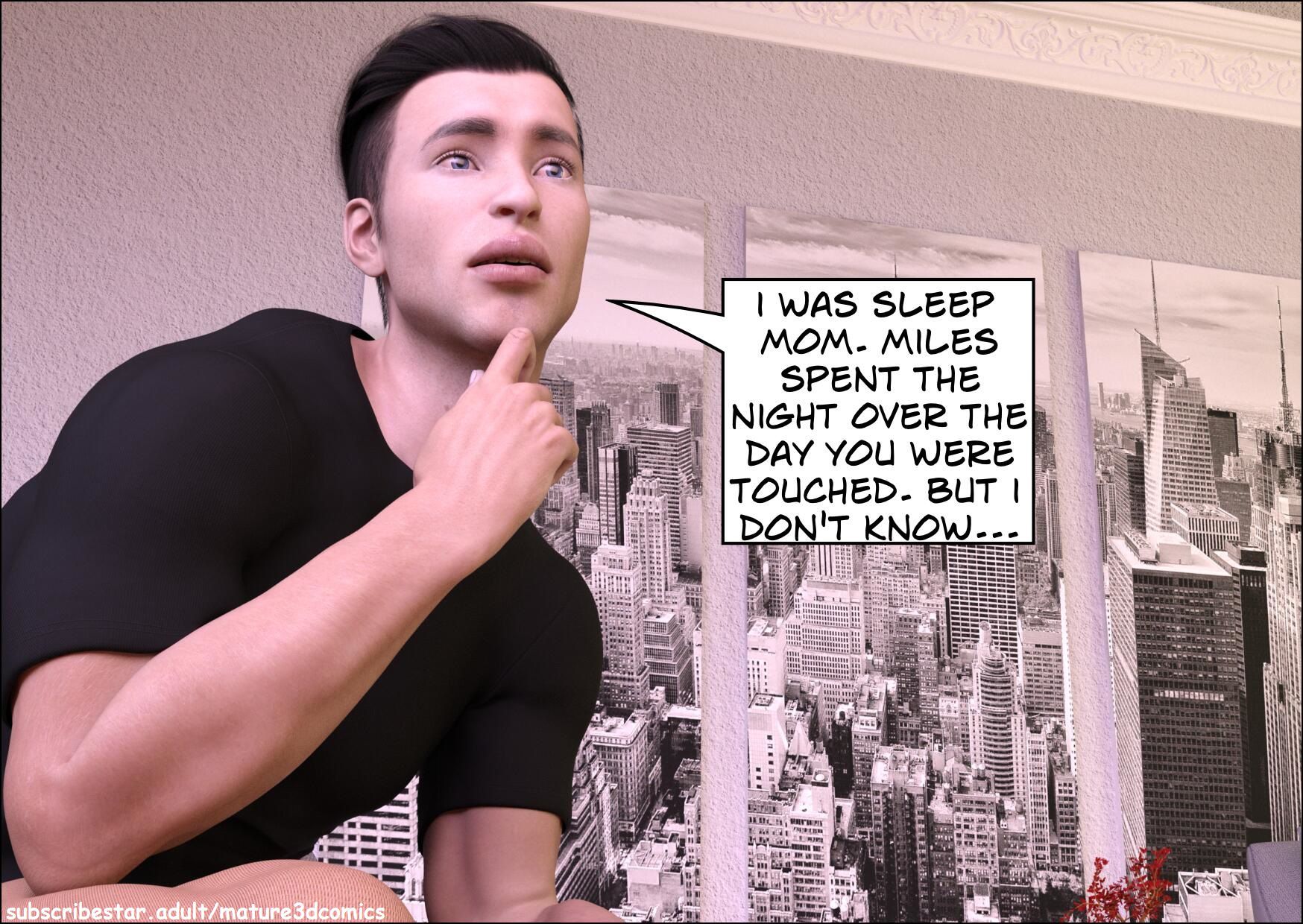 The MILF Next Door [Mature3DComics] Chapter 13 - Page 6