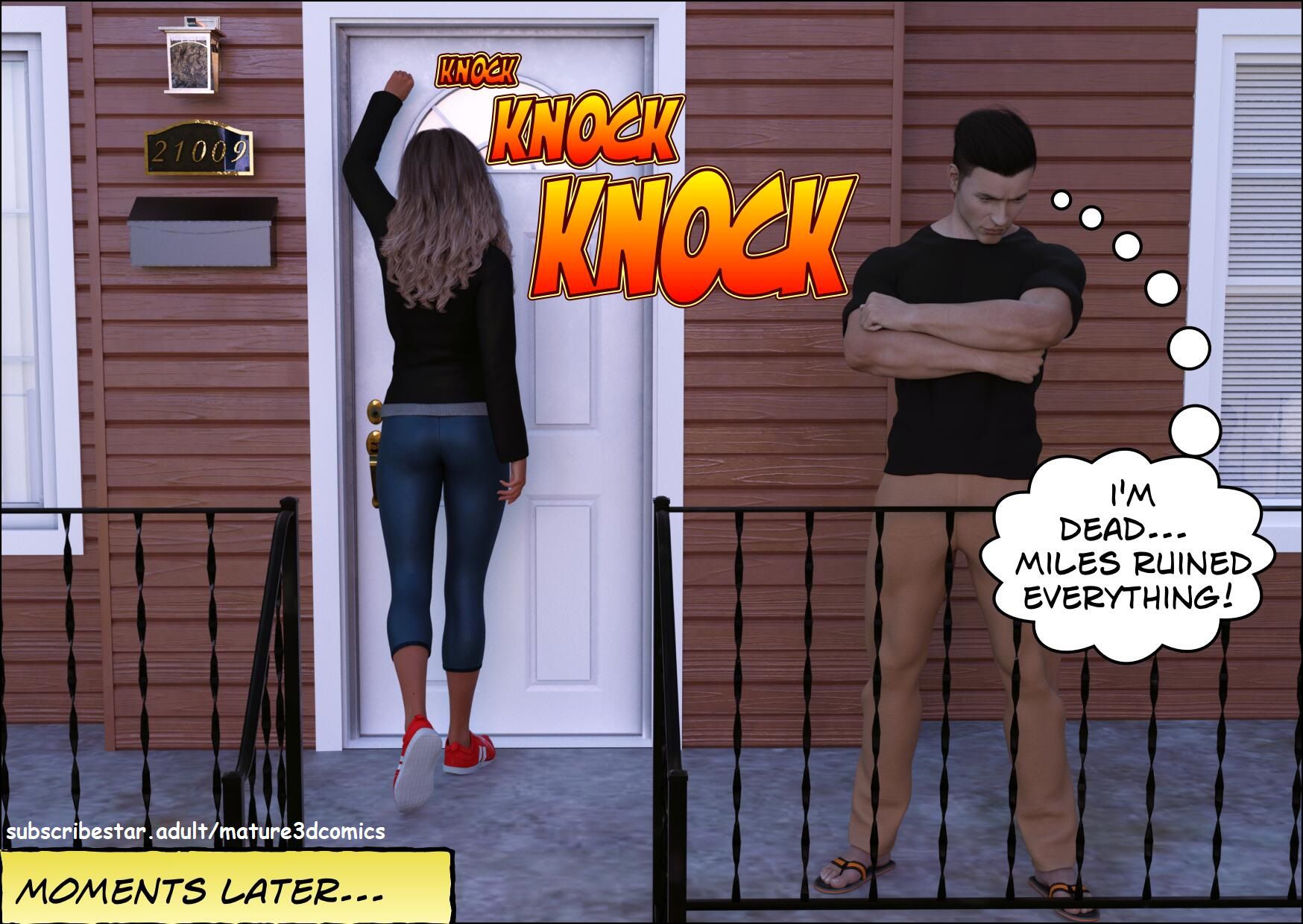 The MILF Next Door [Mature3DComics] Chapter 13 - Page 9
