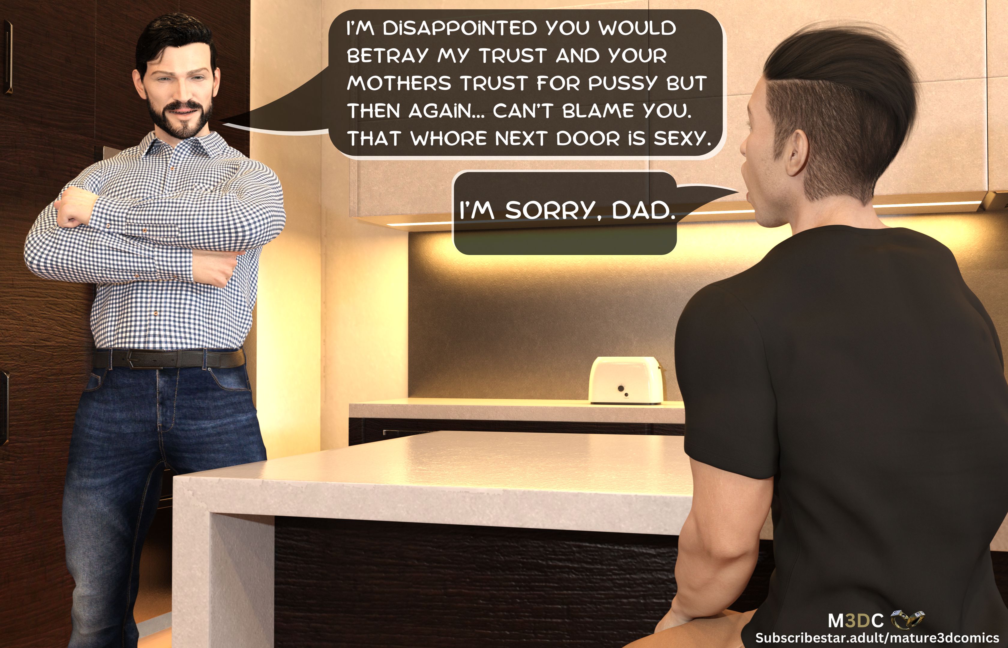 The MILF Next Door [Mature3DComics] Chapter 15 - Page 19
