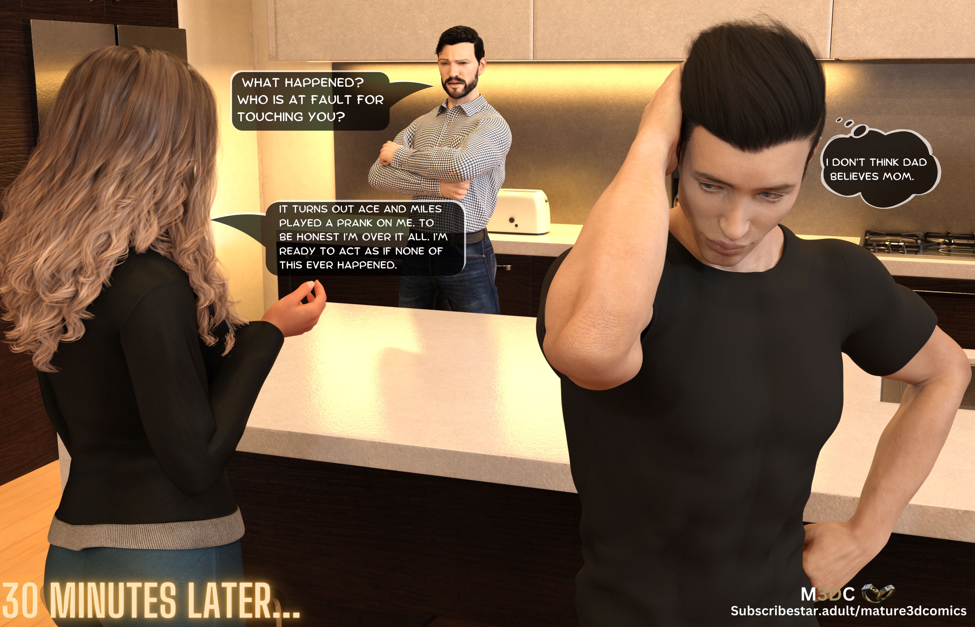 The MILF Next Door [Mature3DComics] Chapter 15 - Page 2