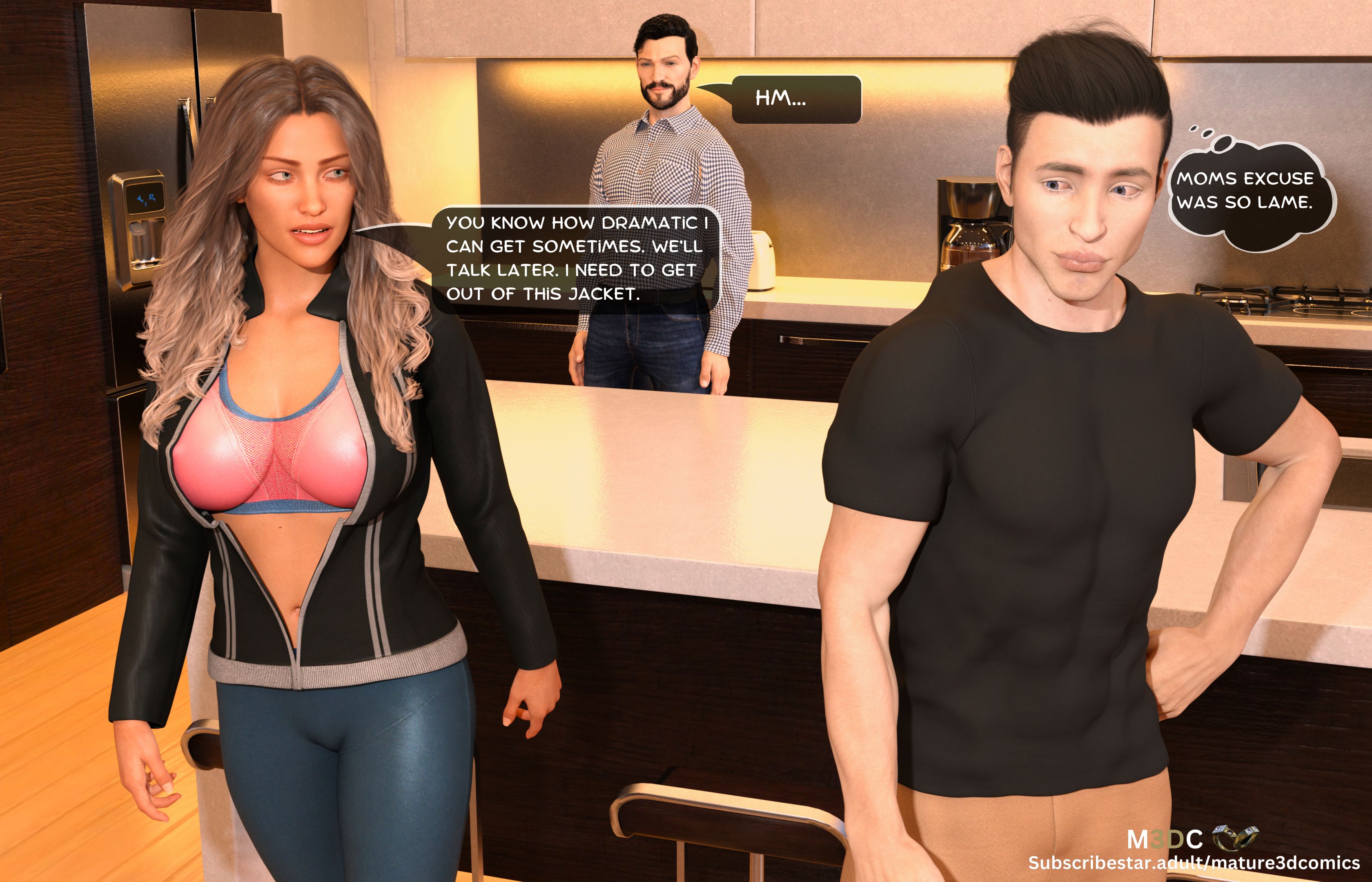 The MILF Next Door [Mature3DComics] Chapter 15 - Page 4