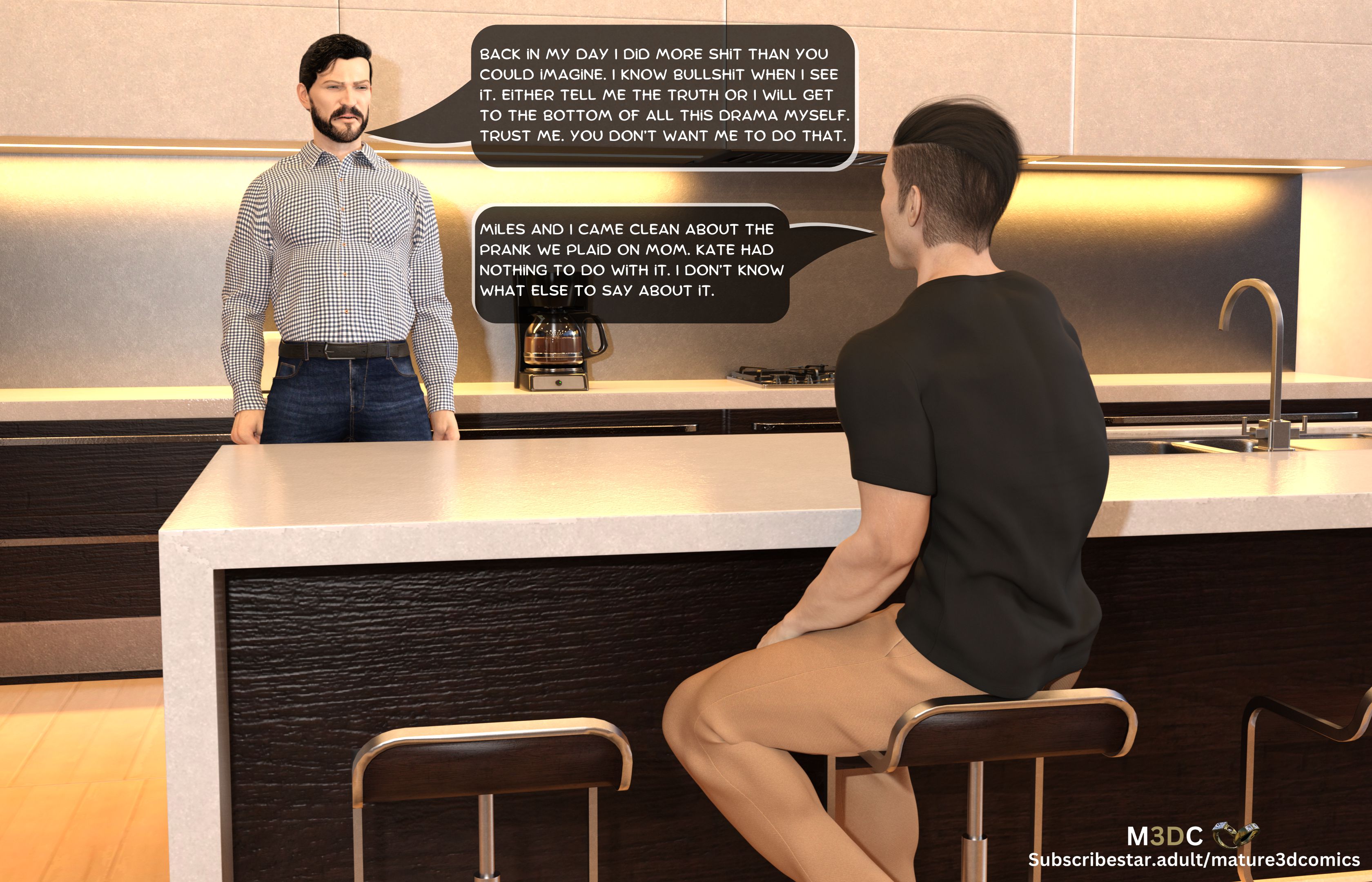 The MILF Next Door [Mature3DComics] Chapter 15 - Page 9
