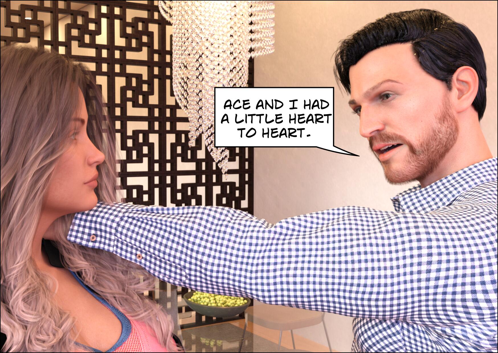 The MILF Next Door [Mature3DComics] Chapter 16 - Page 1