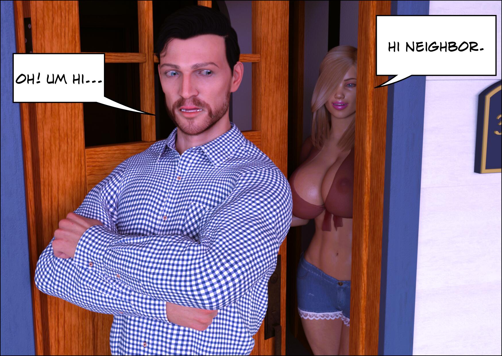 The MILF Next Door [Mature3DComics] Chapter 16 - Page 10