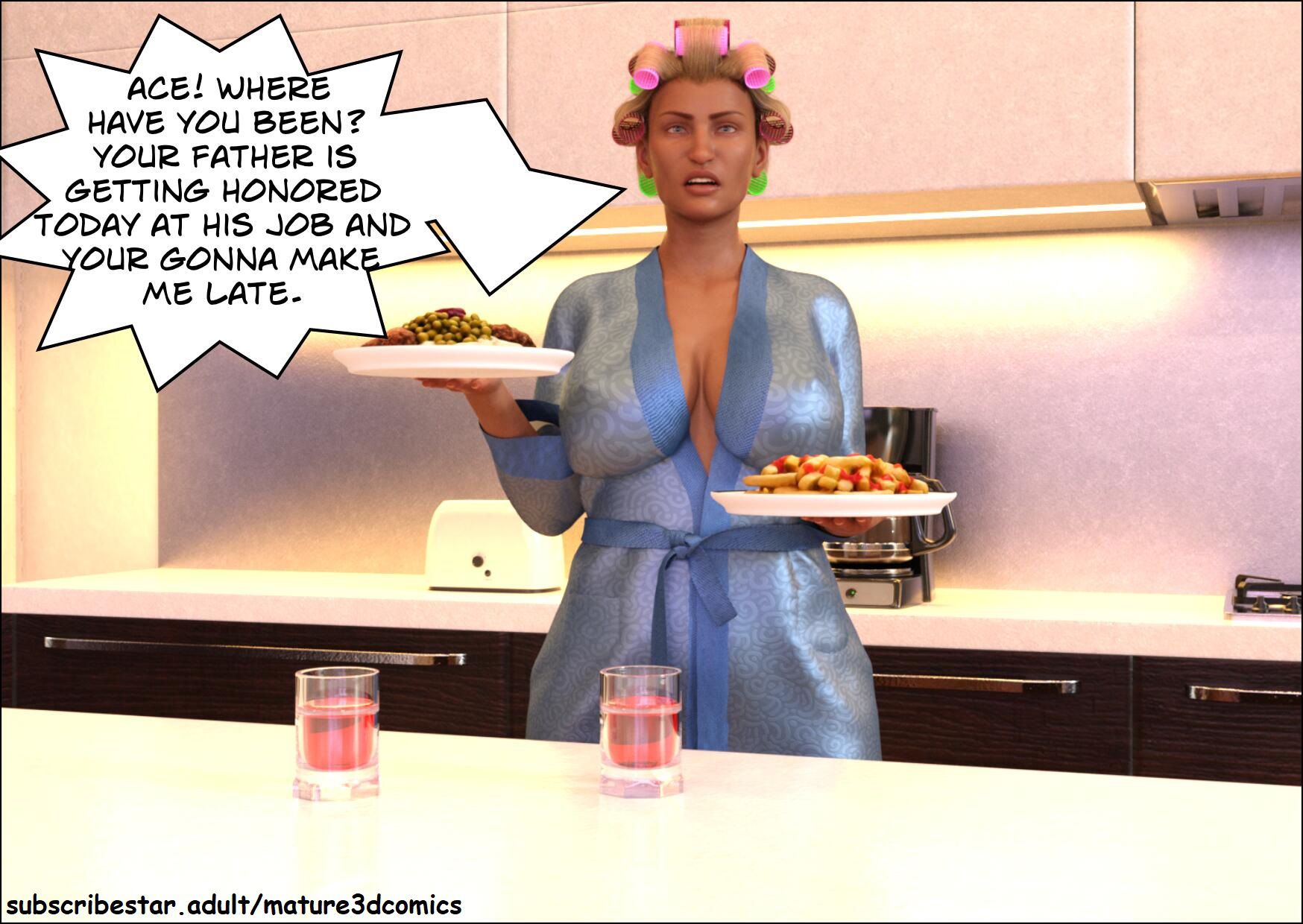 The MILF Next Door [Mature3DComics] Chapter 3 - Page 11
