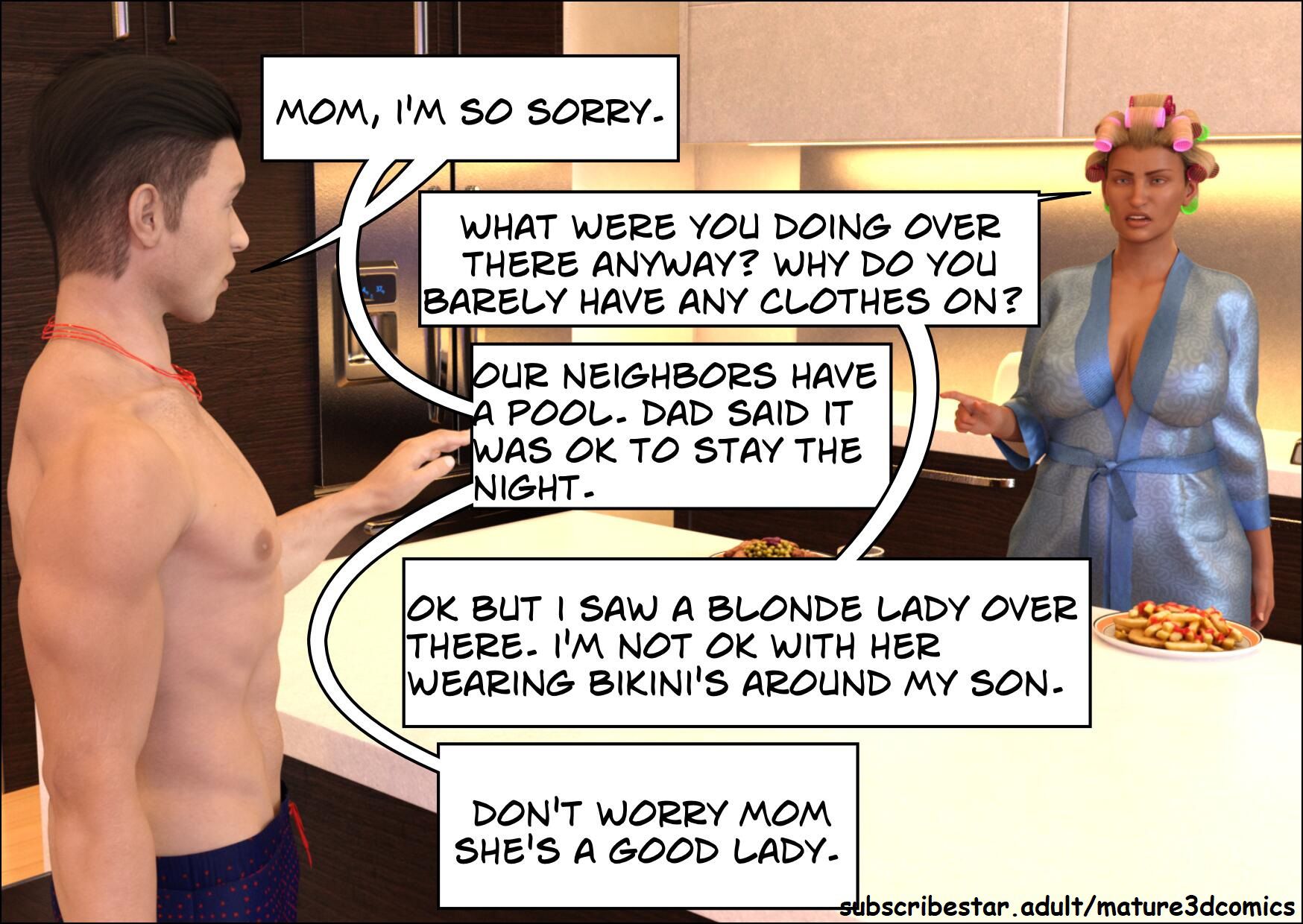 The MILF Next Door [Mature3DComics] Chapter 3 - Page 12