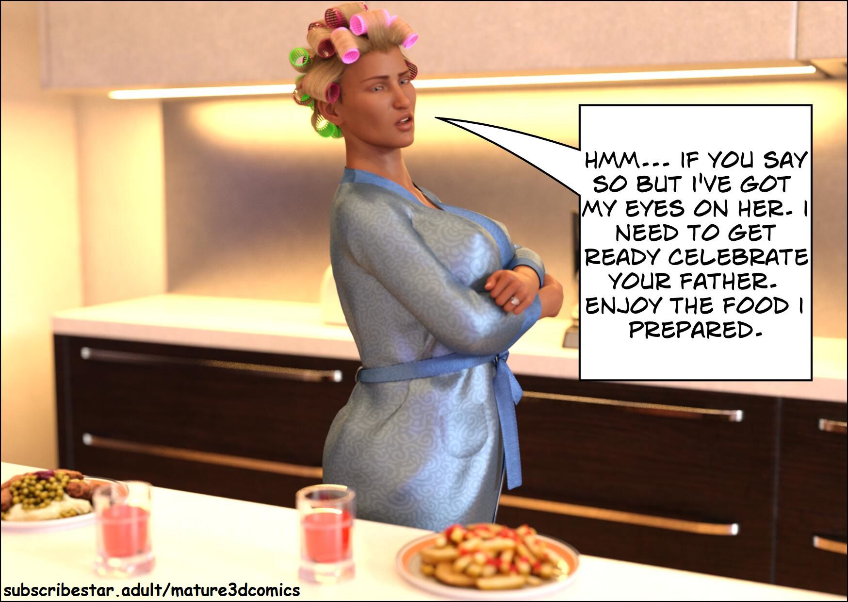 The MILF Next Door [Mature3DComics] Chapter 3 - Page 13