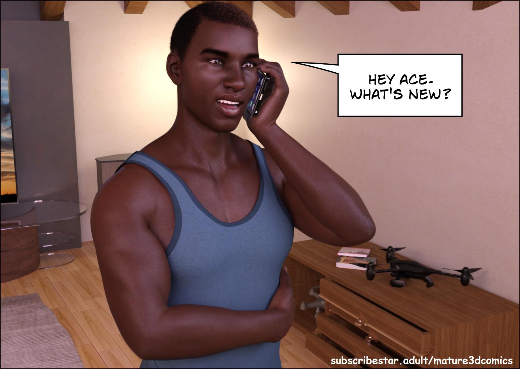 The MILF Next Door [Mature3DComics] Chapter 3 - Page 15