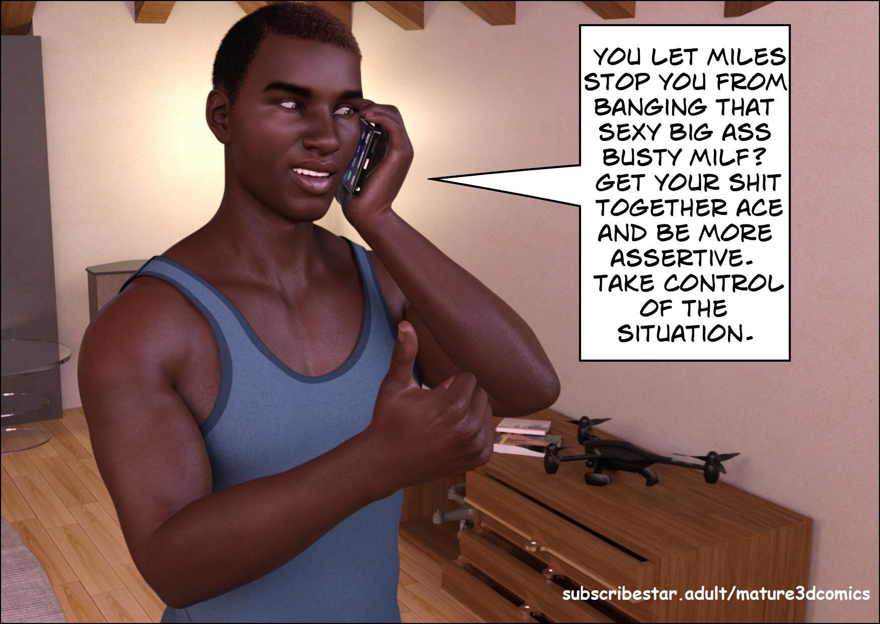 The MILF Next Door [Mature3DComics] Chapter 3 - Page 17