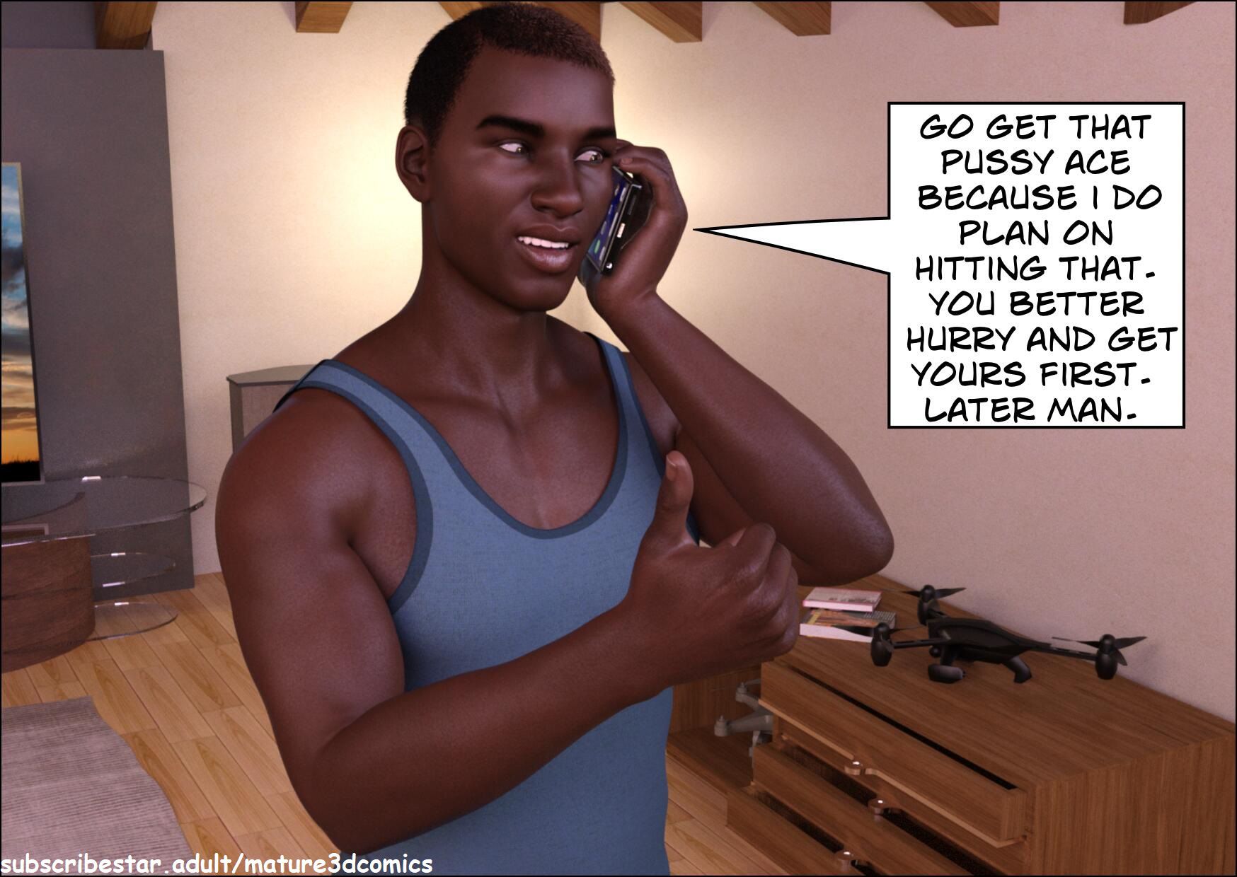 The MILF Next Door [Mature3DComics] Chapter 3 - Page 19