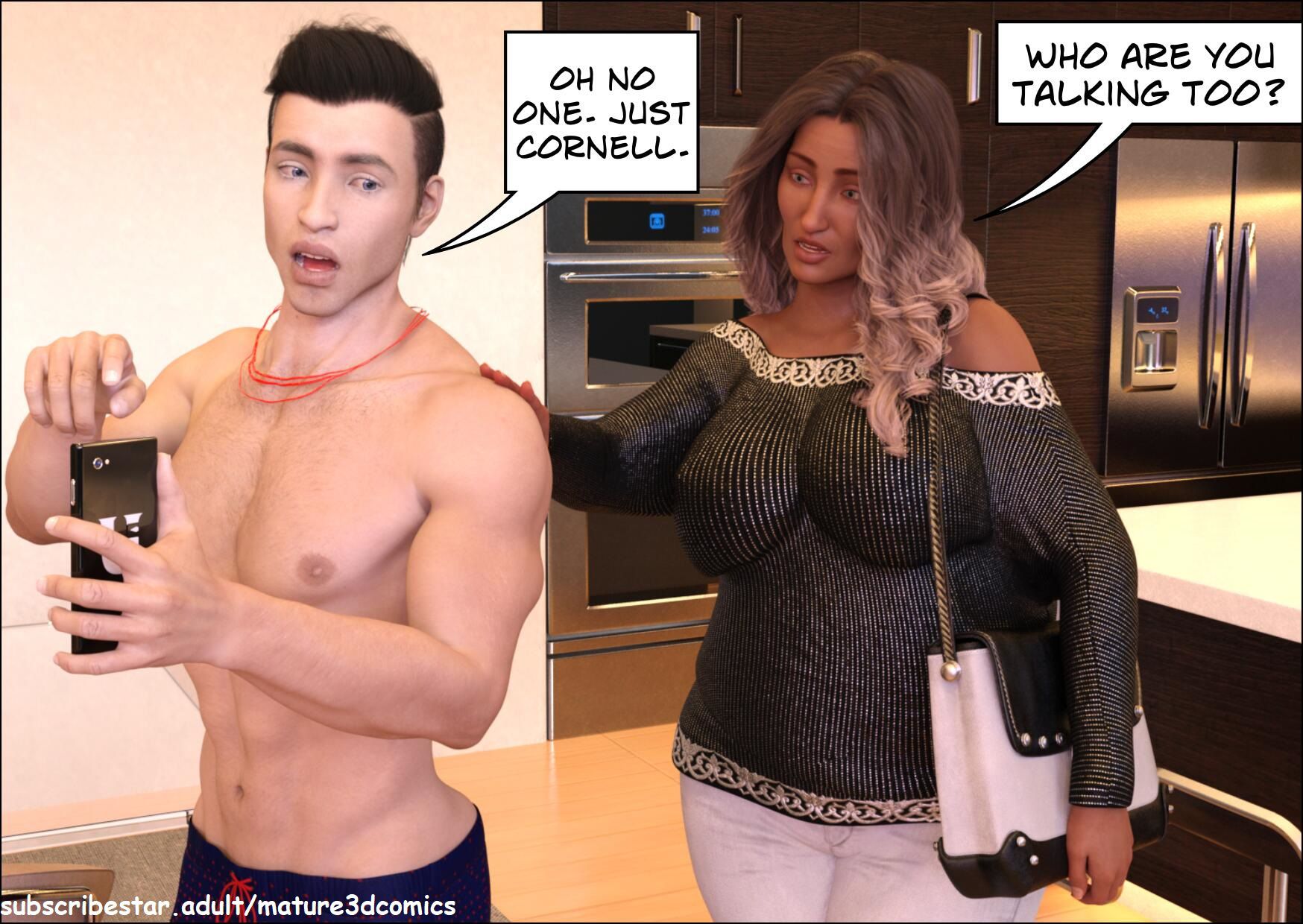 The MILF Next Door [Mature3DComics] Chapter 3 - Page 20