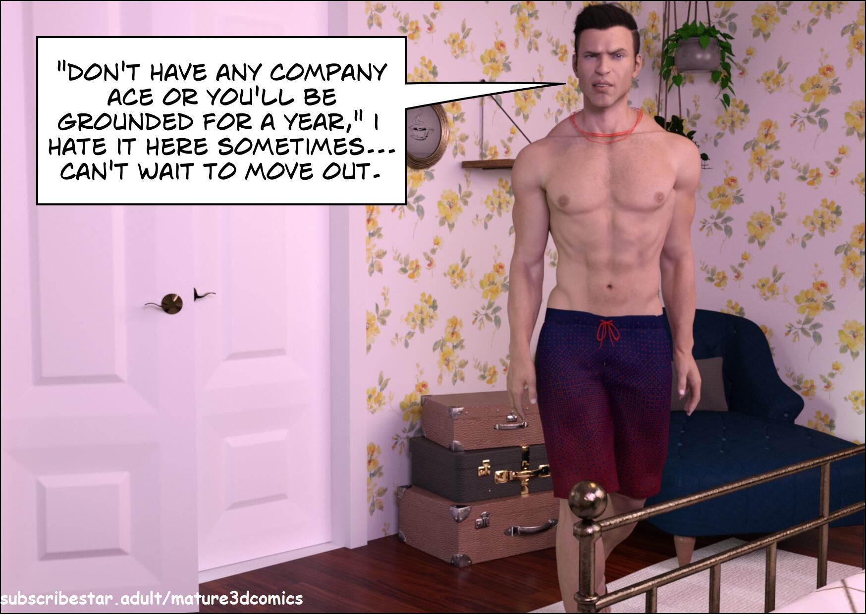 The MILF Next Door [Mature3DComics] Chapter 3 - Page 22