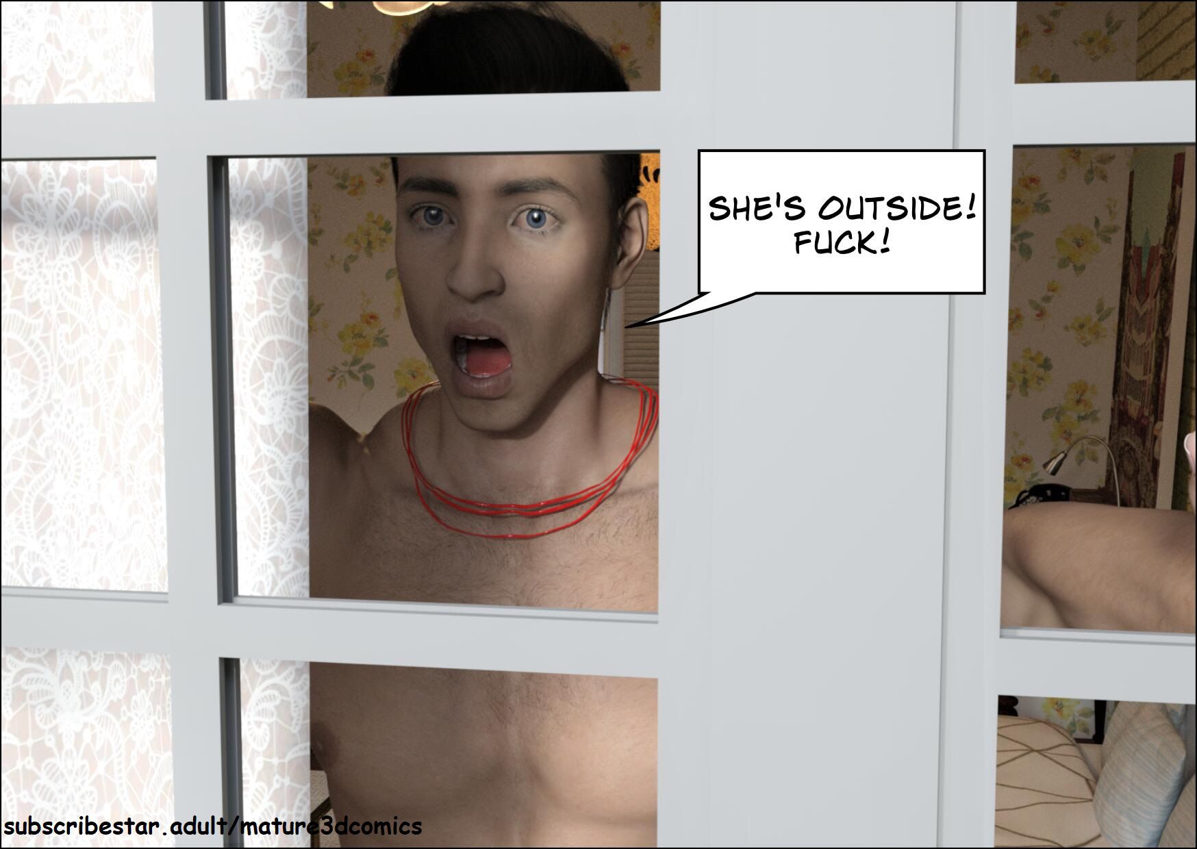 The MILF Next Door [Mature3DComics] Chapter 3 - Page 23