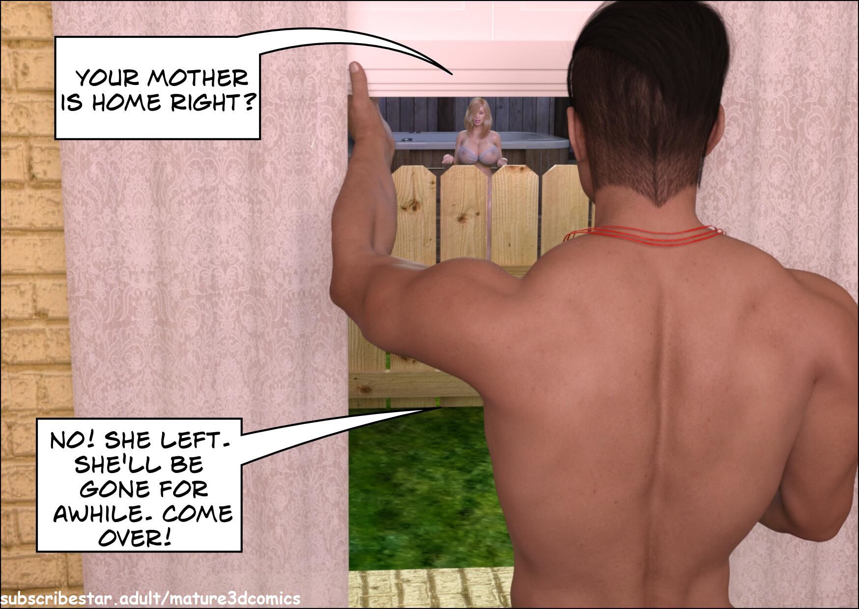 The MILF Next Door [Mature3DComics] Chapter 3 - Page 26