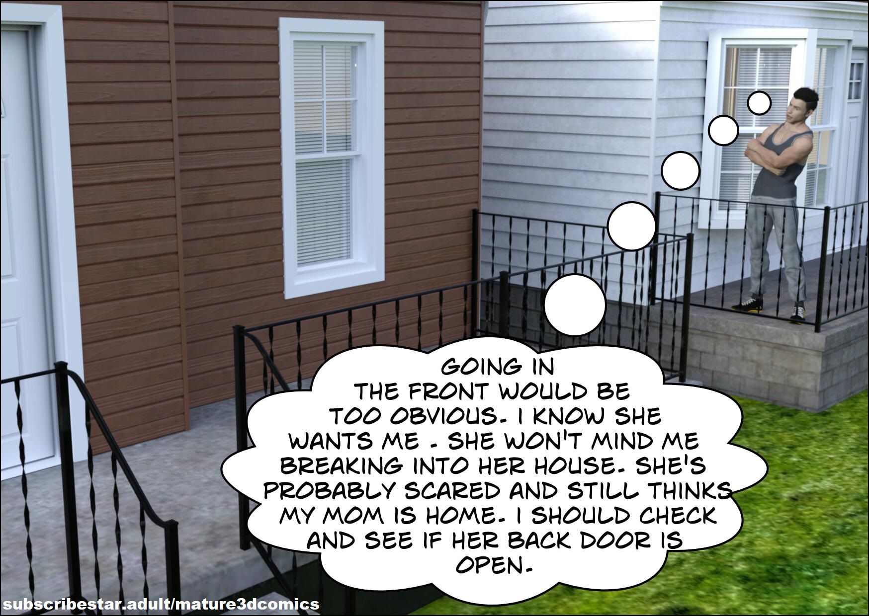 The MILF Next Door [Mature3DComics] Chapter 4 - Page 16